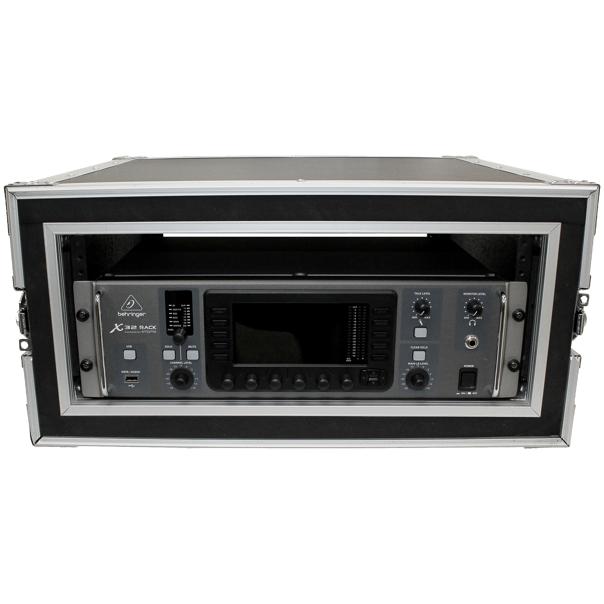 ProX 4U Shockmount 20 Deep Rack