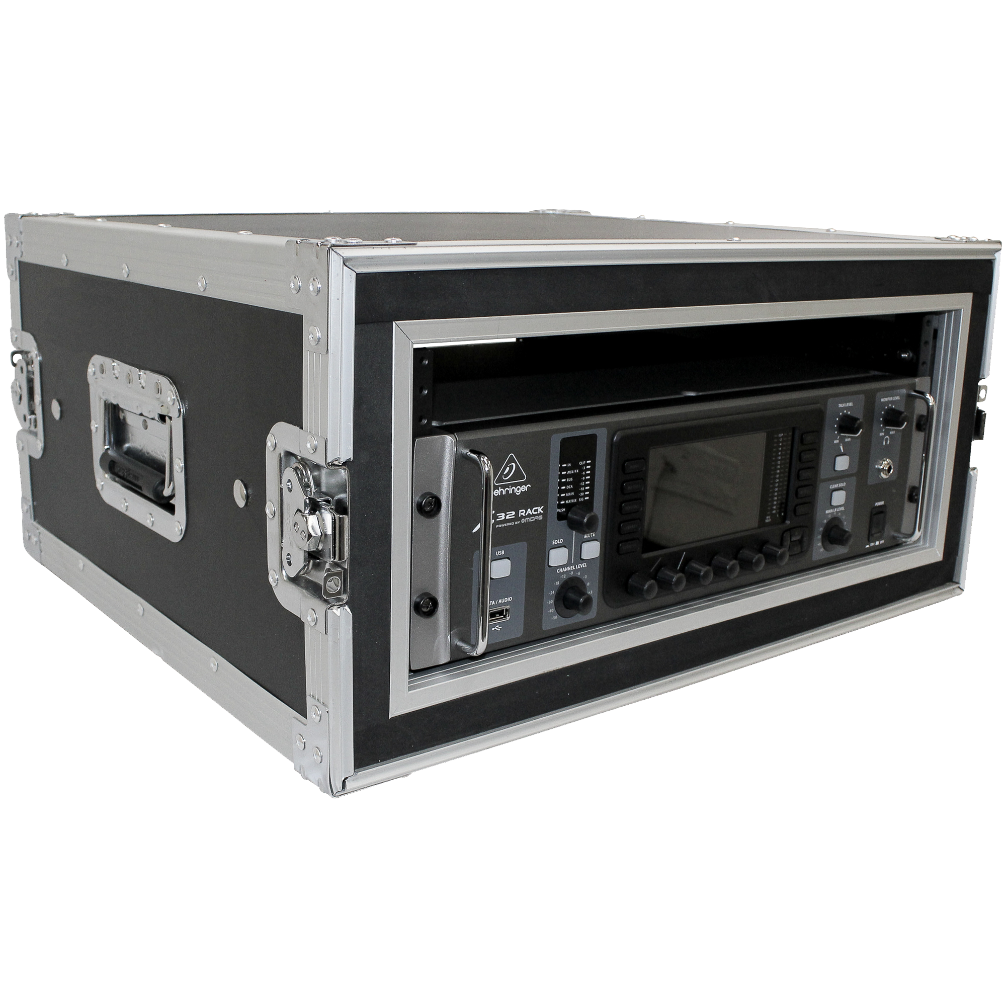ProX 4U Shockmount 20 Deep Rack