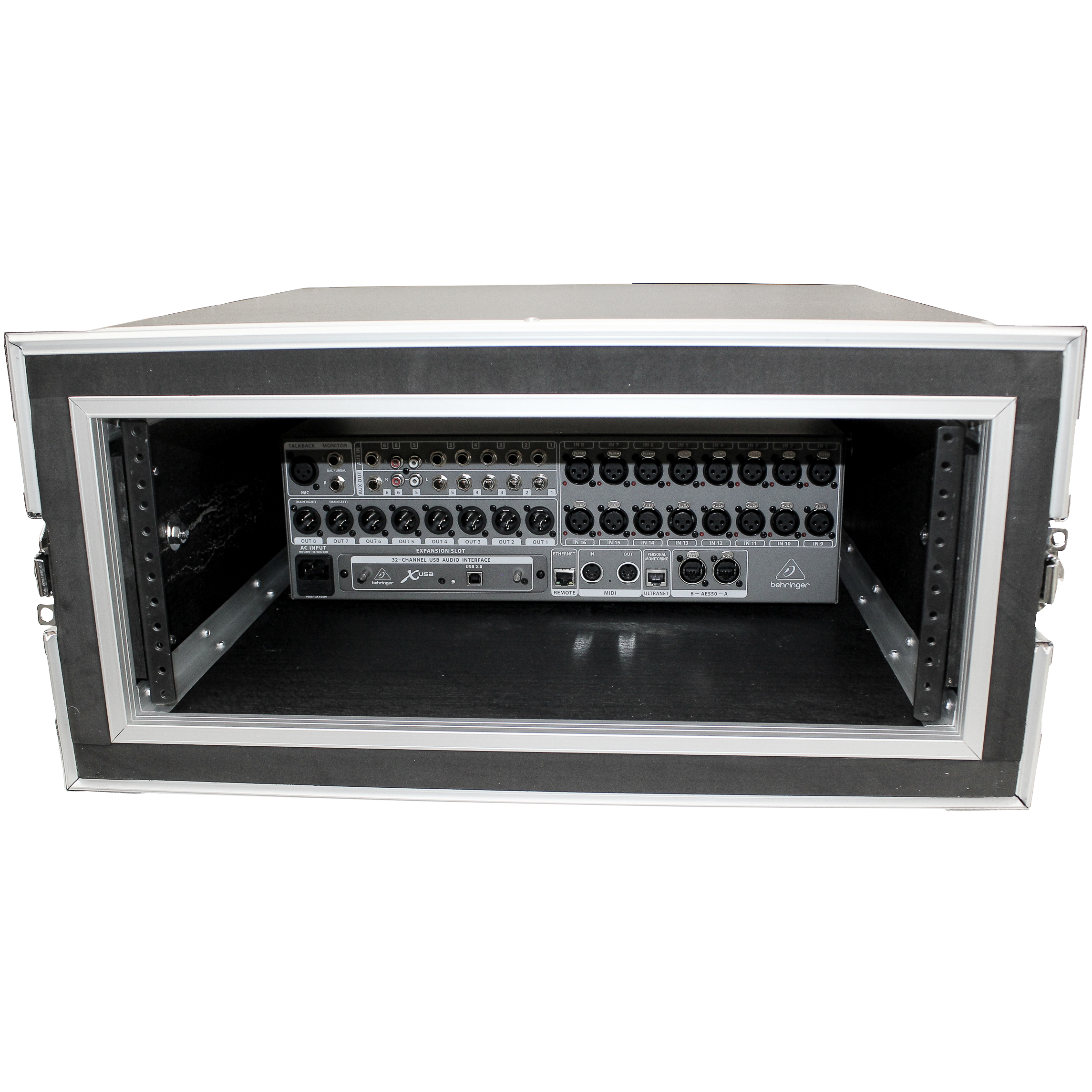 ProX 4U Shockmount 20 Deep Rack