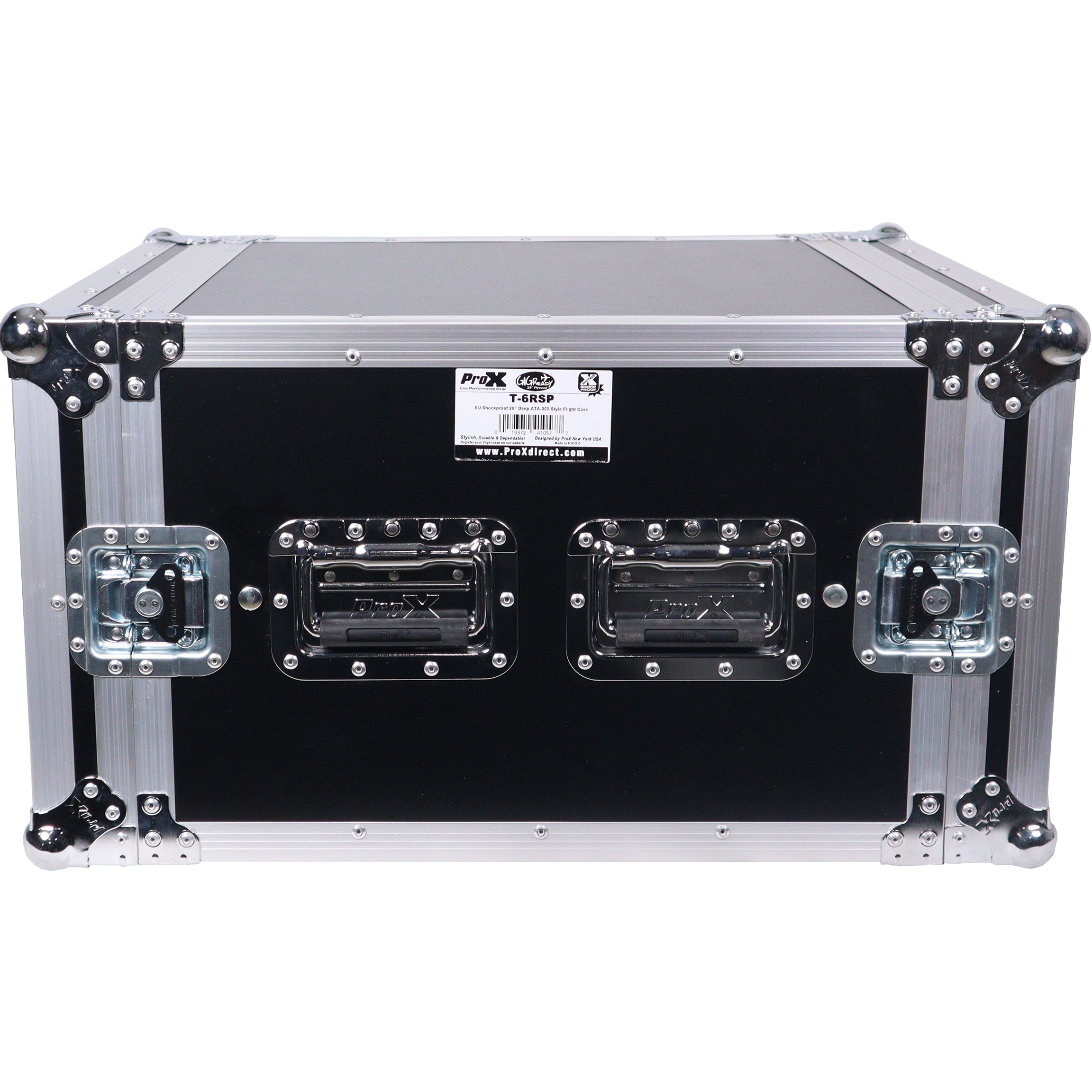 ProX 6U Shockmount 20 Deep Rack