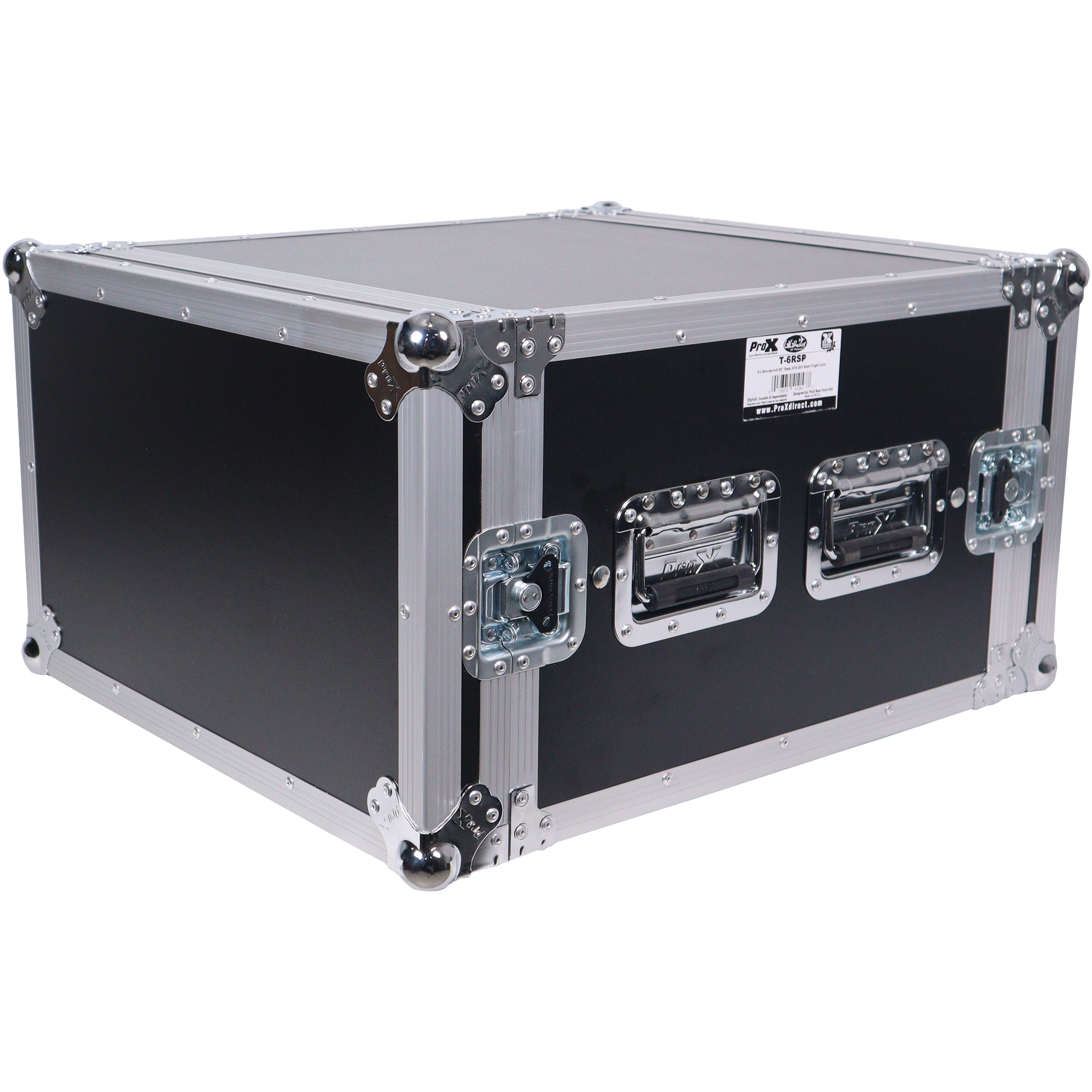 ProX 6U Shockmount 20 Deep Rack