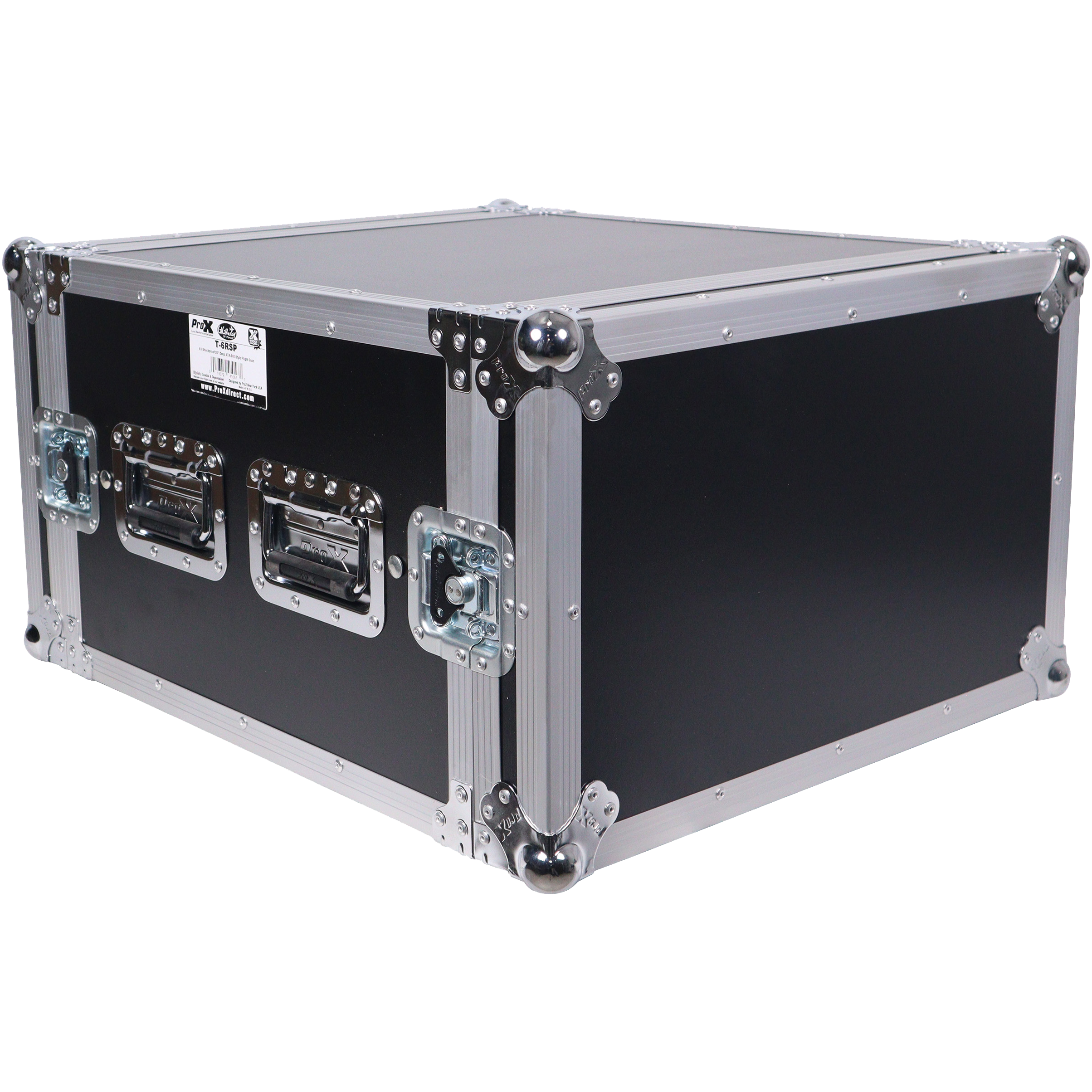 ProX 6U Shockmount 20 Deep Rack