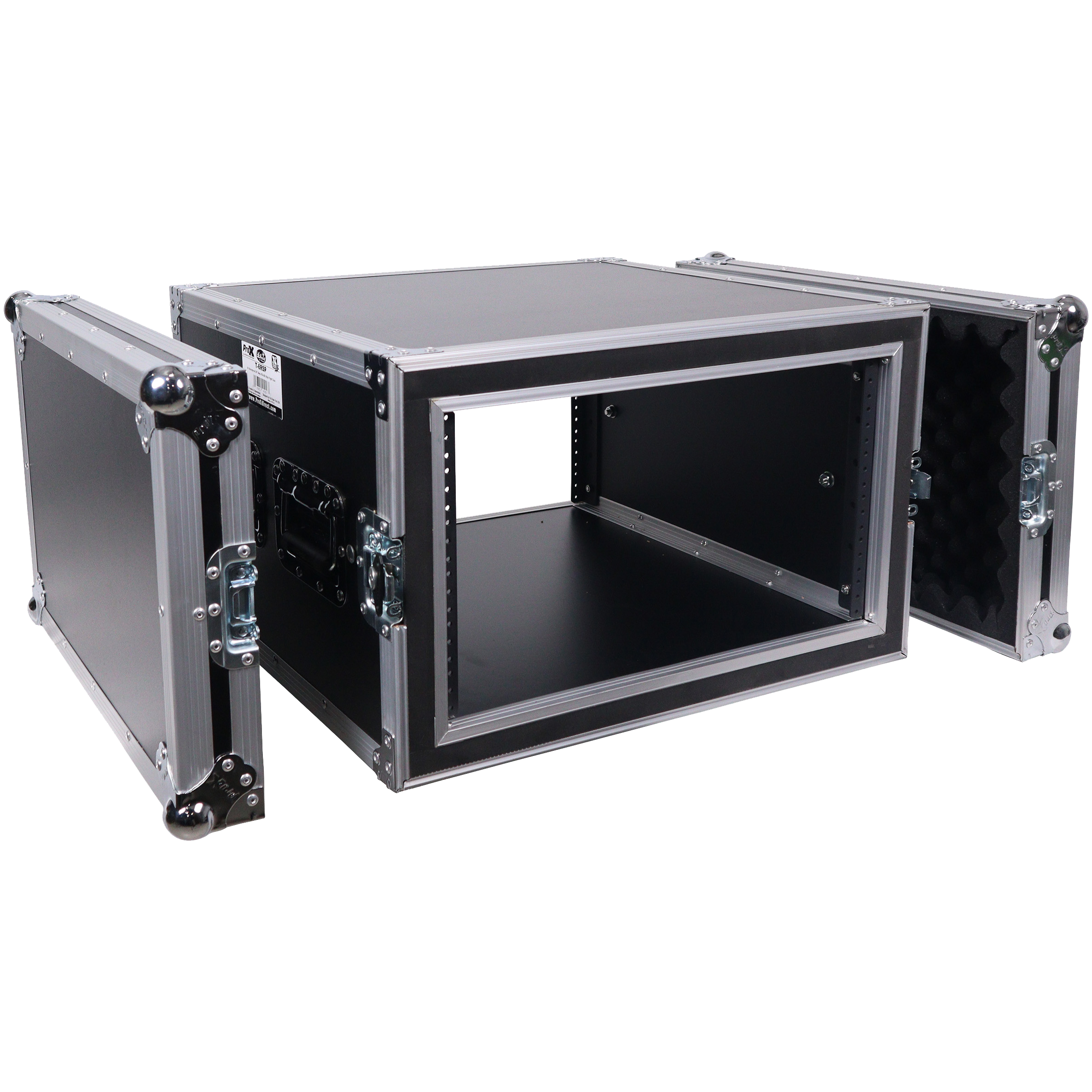 ProX 6U Shockmount 20 Deep Rack