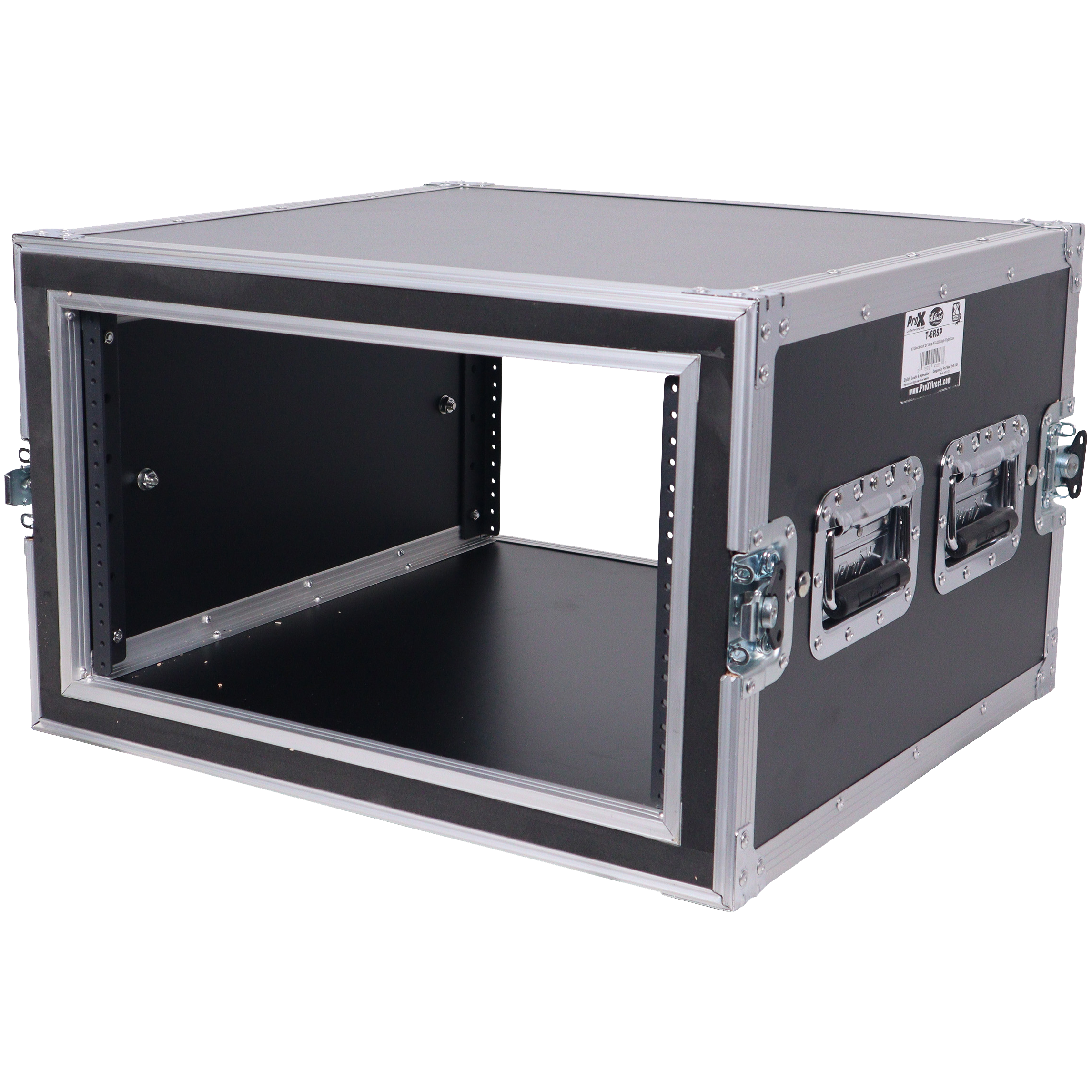 ProX 6U Shockmount 20 Deep Rack