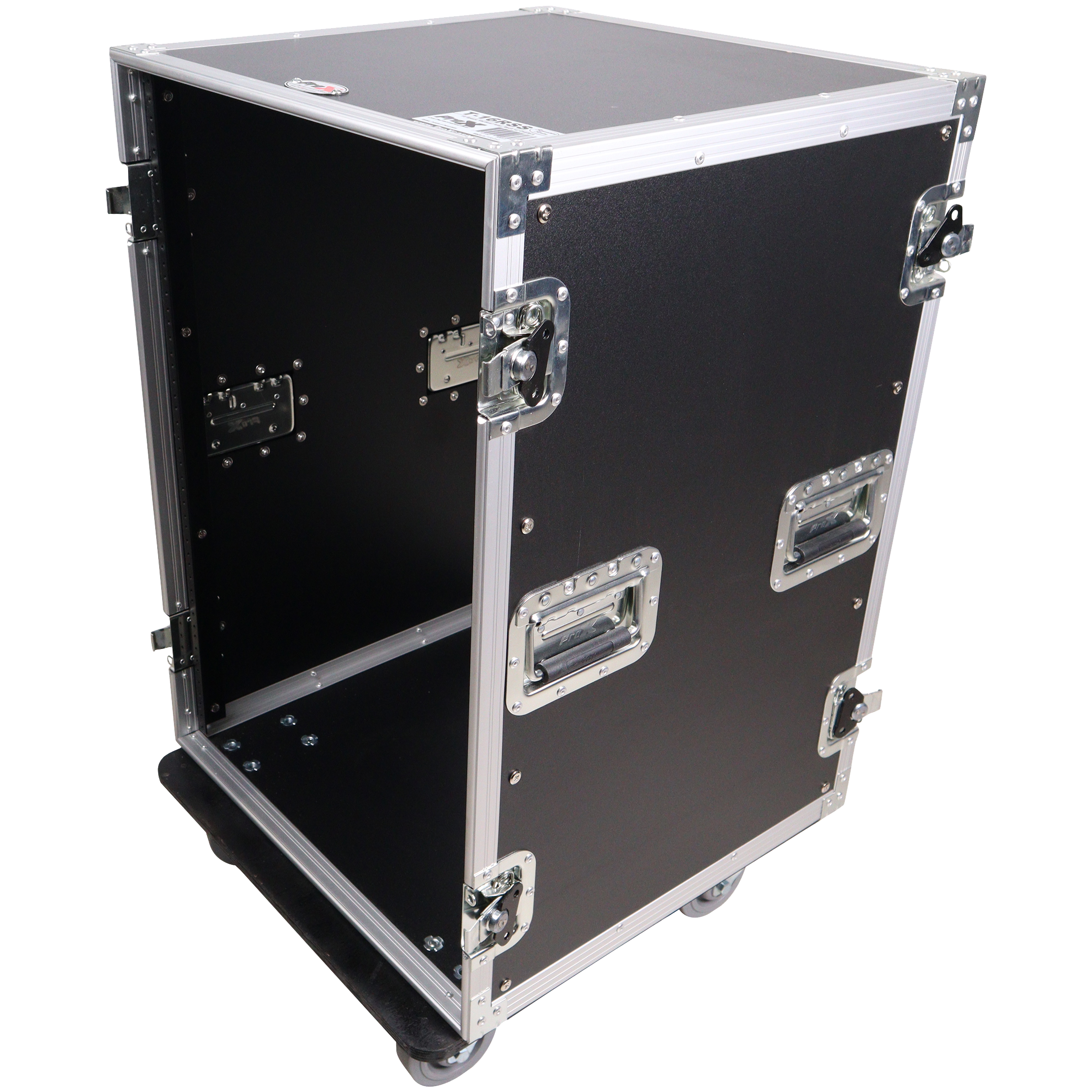 ProX 14U 19 Deep Rack with Casters