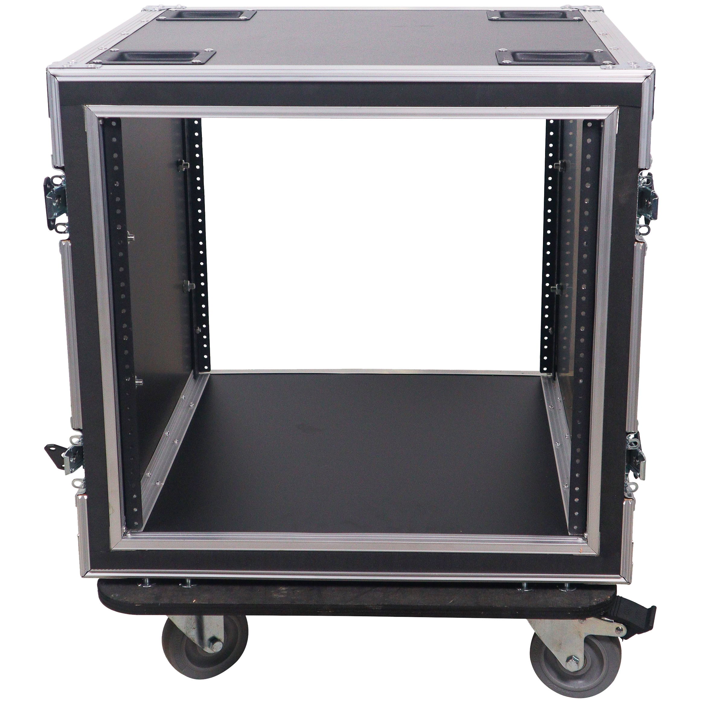 ProX 10U Shockmount 20 Deep Rack with Casters