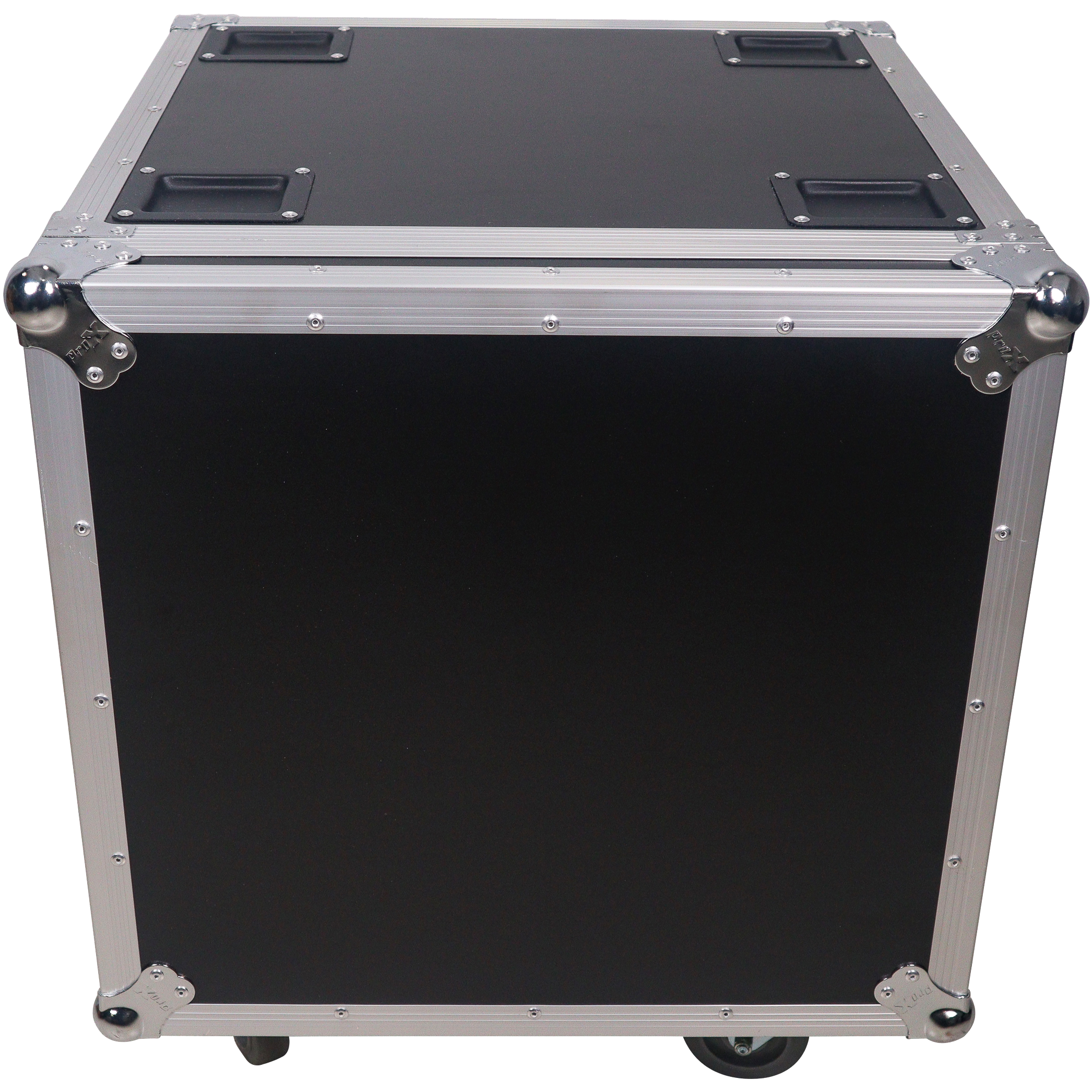ProX 10U Shockmount 20 Deep Rack with Casters