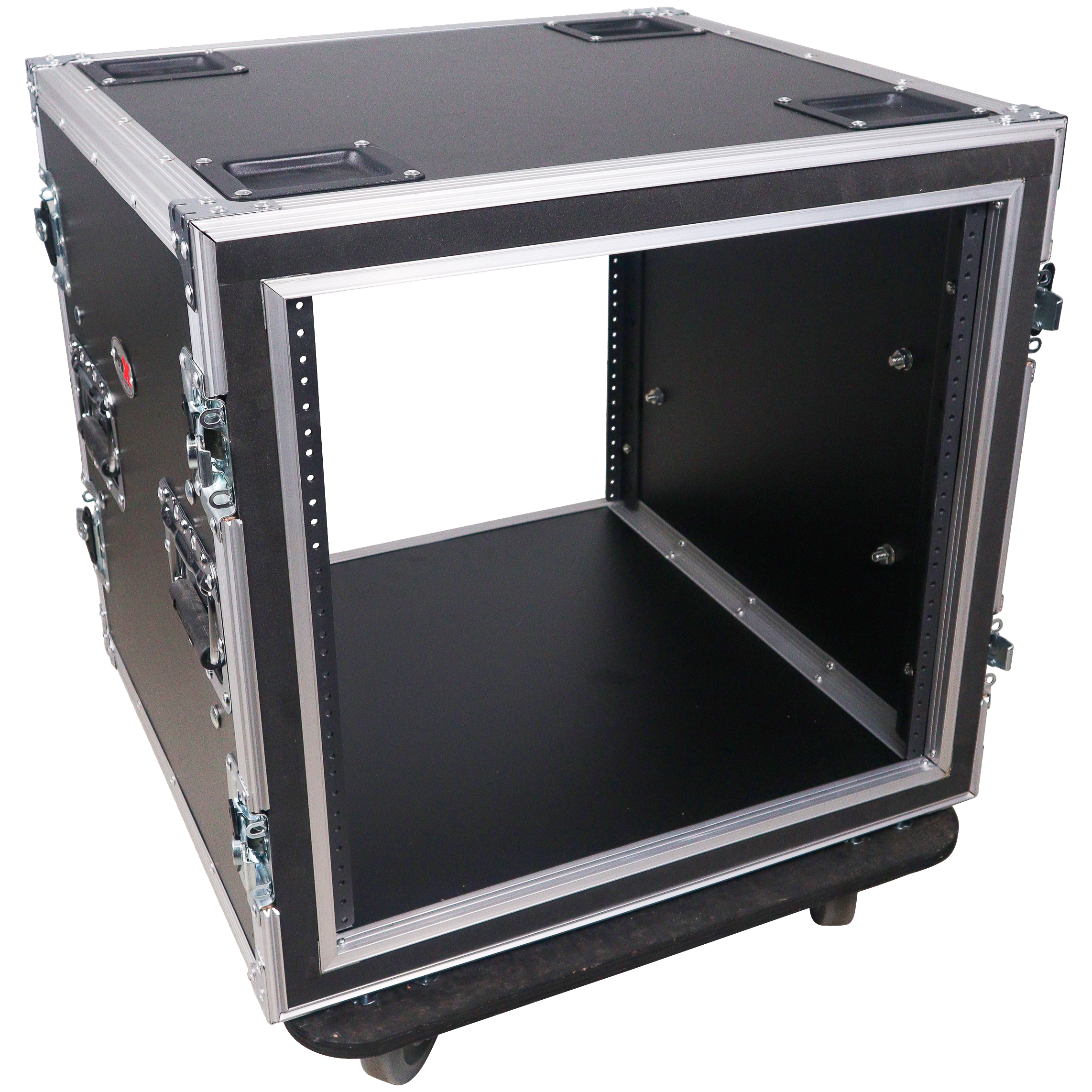 ProX 10U Shockmount 20 Deep Rack with Casters