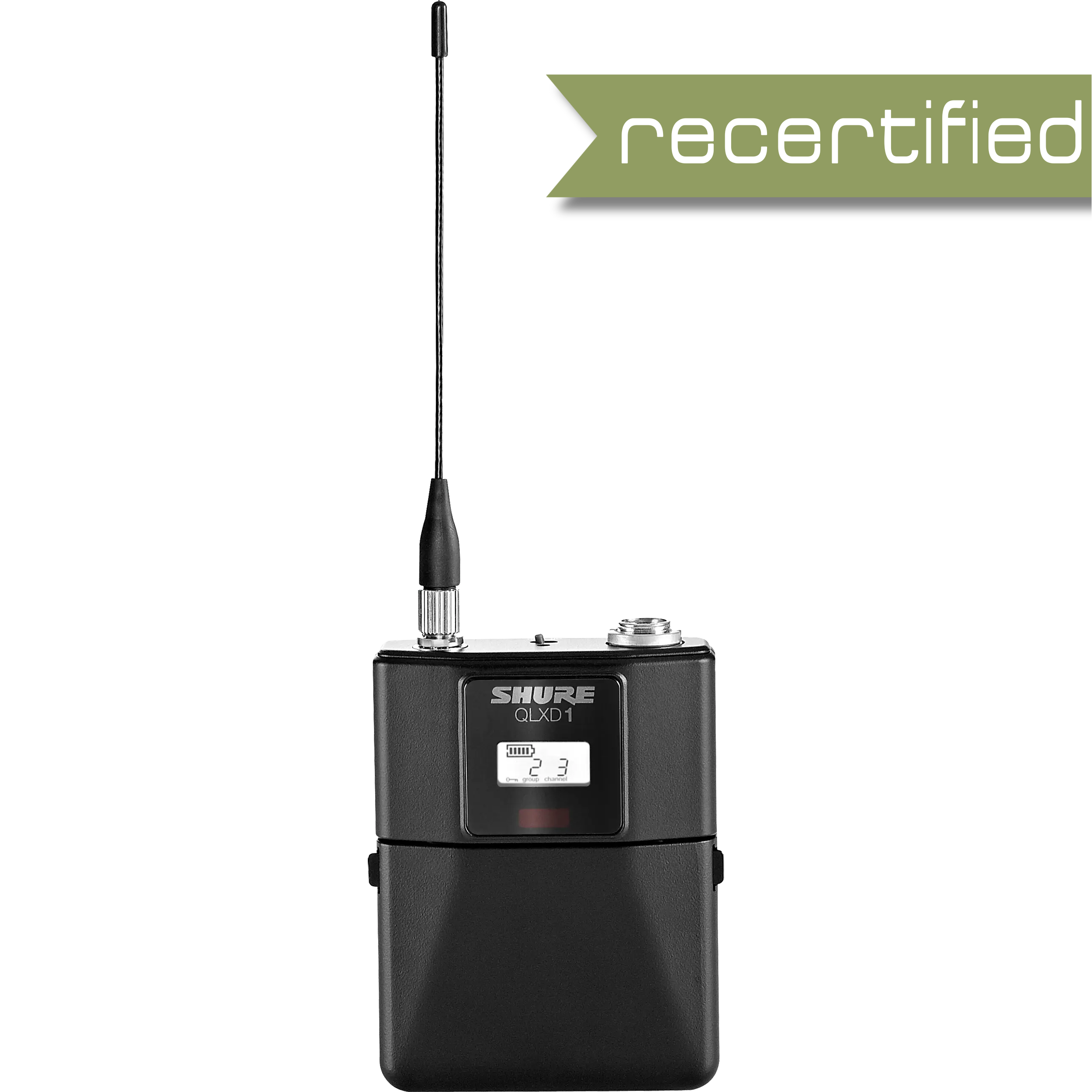 Shure QLXD1 Bodypack Transmitter for QLX-D Wireless
