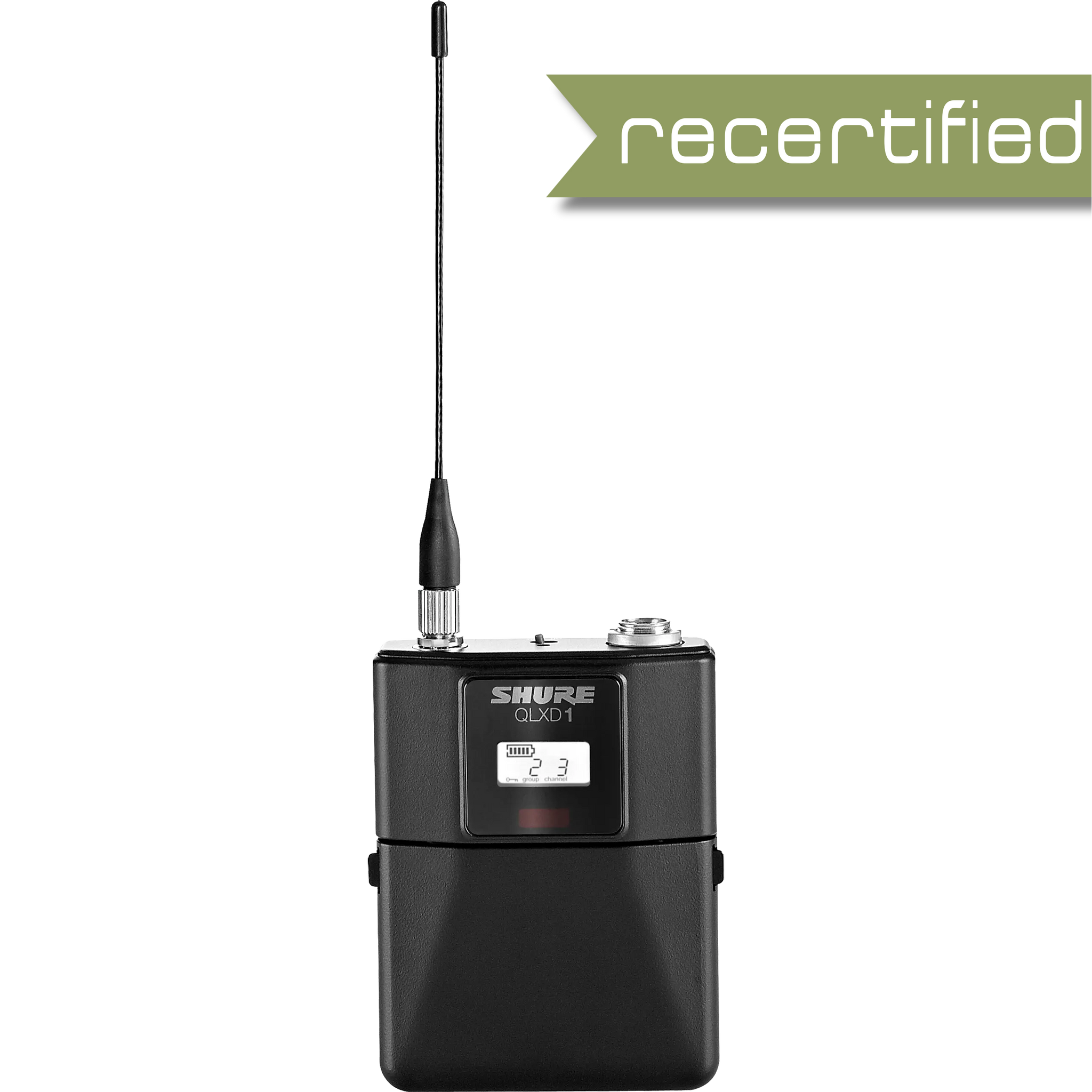 Shure QLXD1 Bodypack Transmitter for QLX-D Wireless