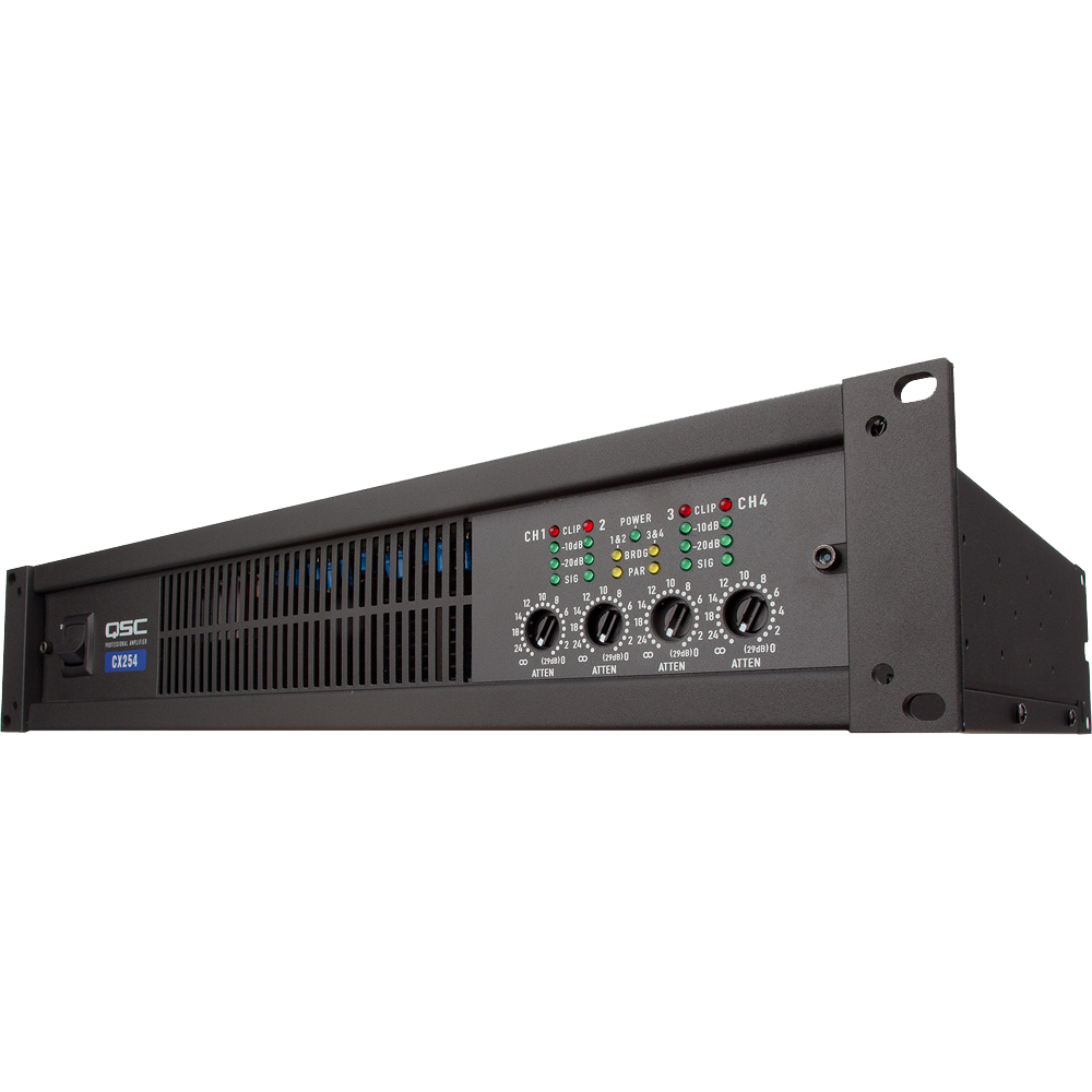 QSC CX254 Power Amplifier