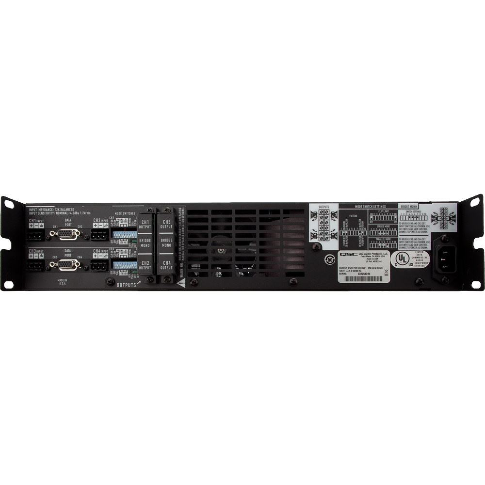 QSC CX254 Power Amplifier