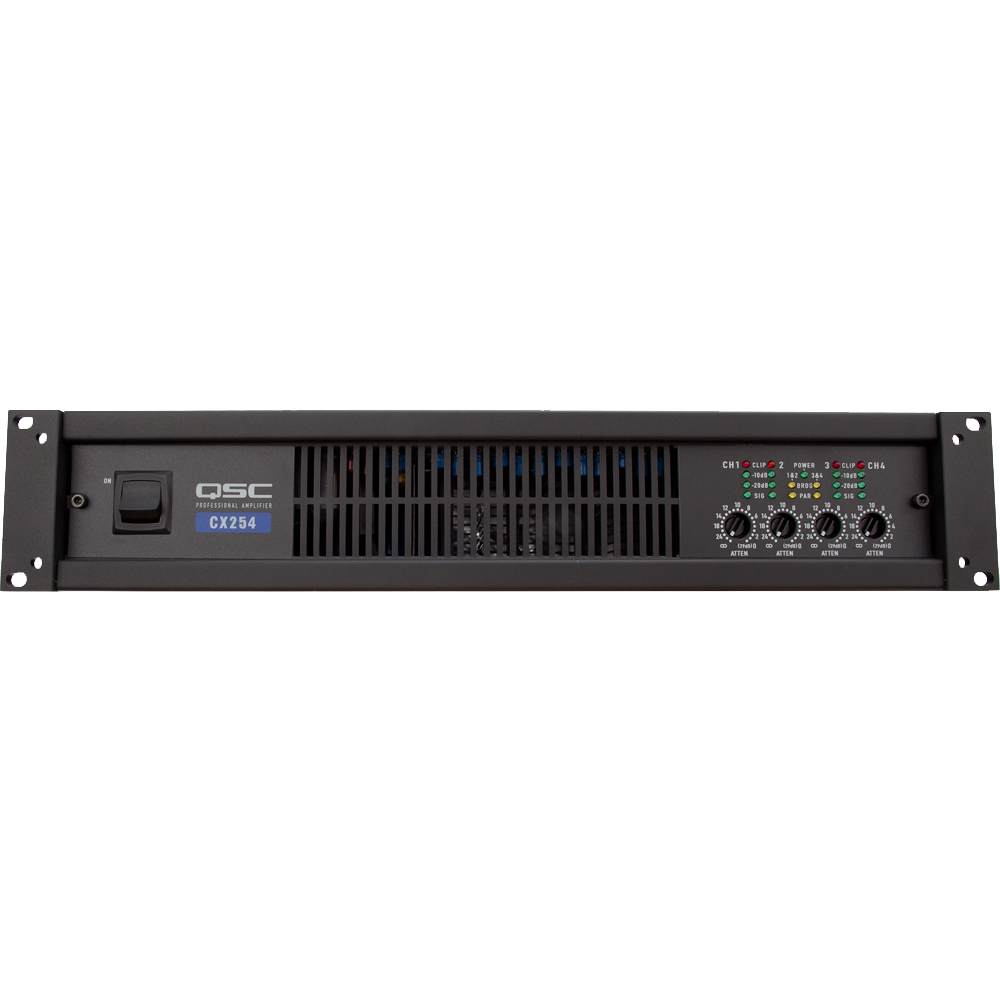 QSC CX254 Power Amplifier