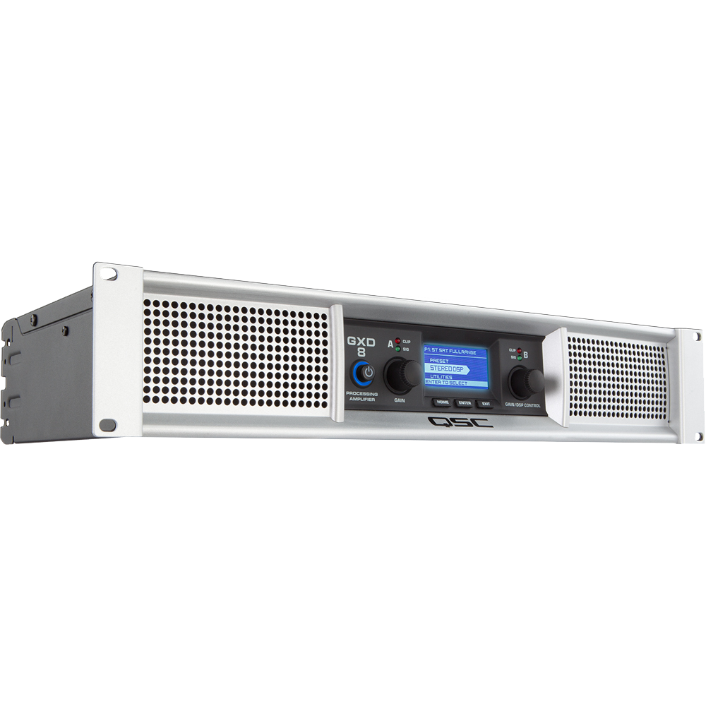 QSC GXD8 Amplifier