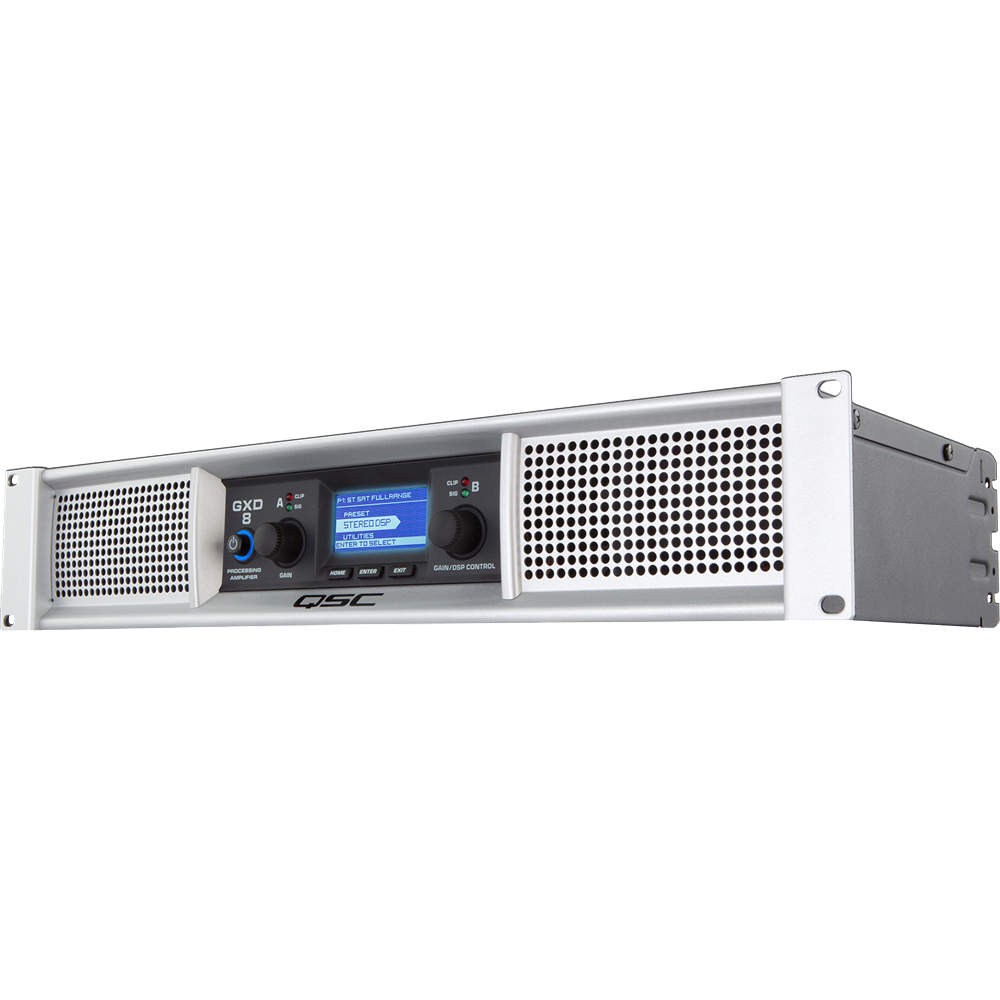QSC GXD8 Amplifier