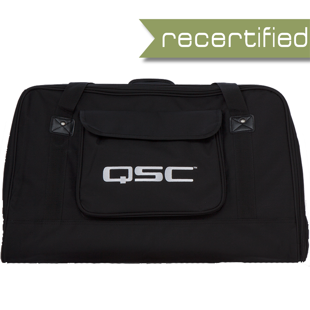 QSC K12 Tote Speaker Carrying Bag