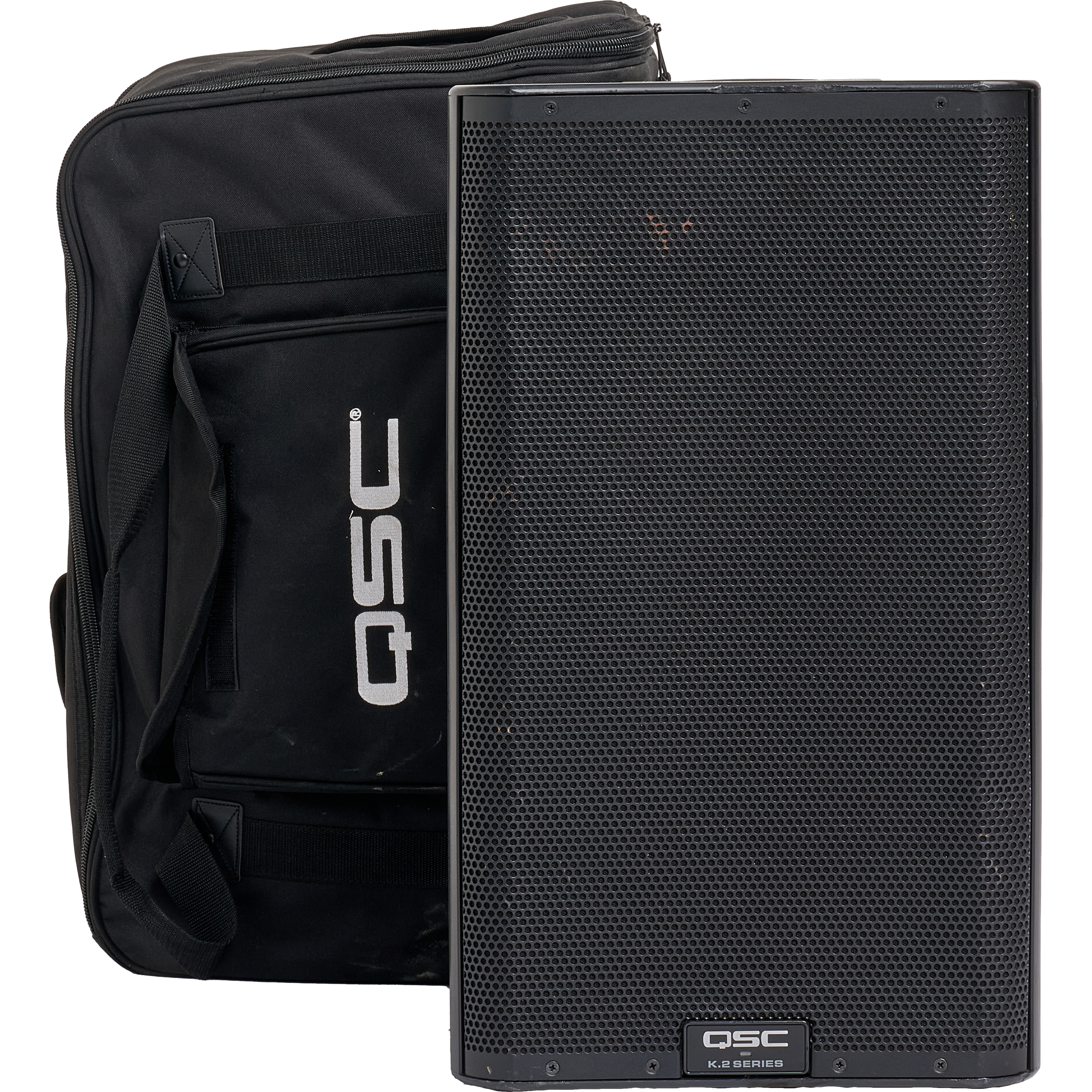 QSC K12.2 Speaker with Tote