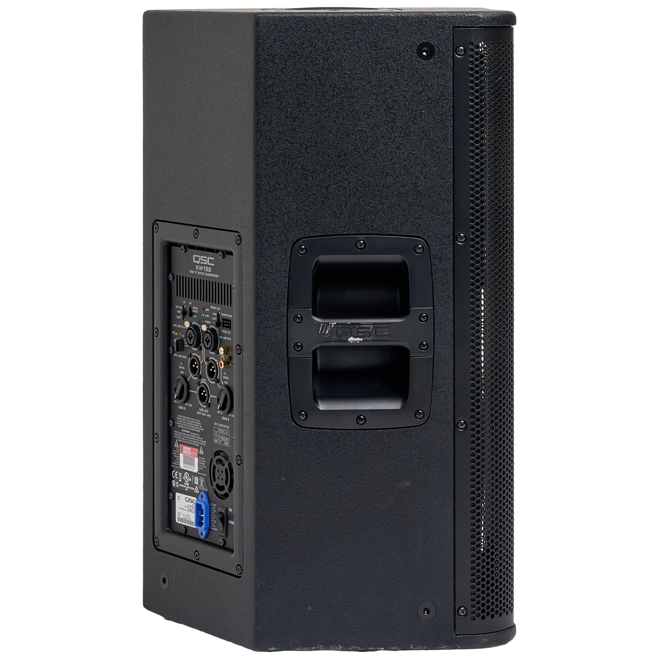 QSC KW122 Active Loudspeaker with Cover