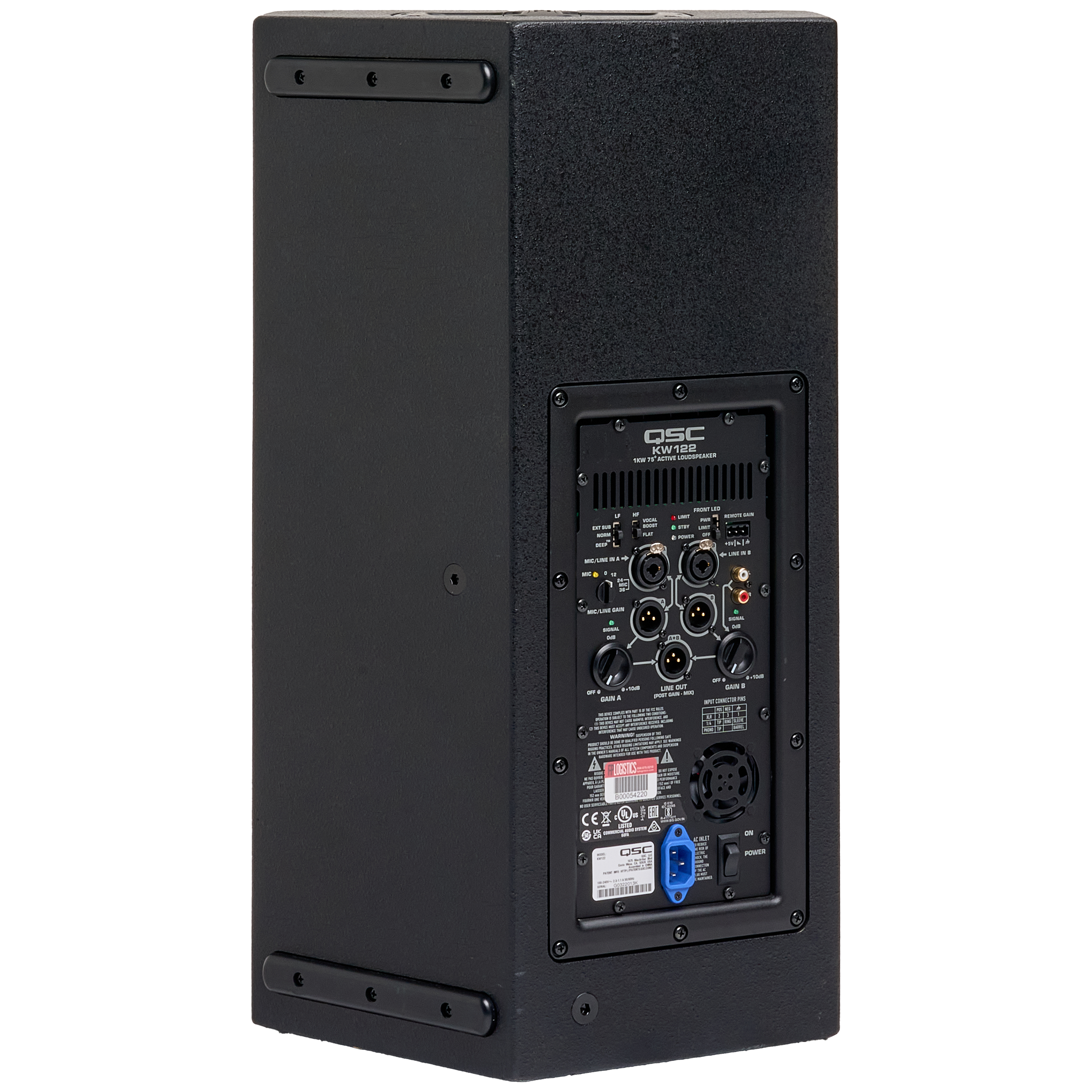 QSC KW122 Active Loudspeaker with Cover