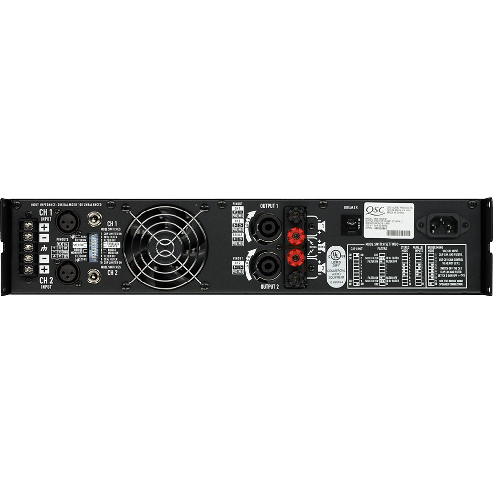 QSC RMX2450a Amplifier