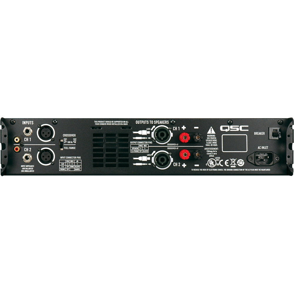 QSC GX3 Amplifier
