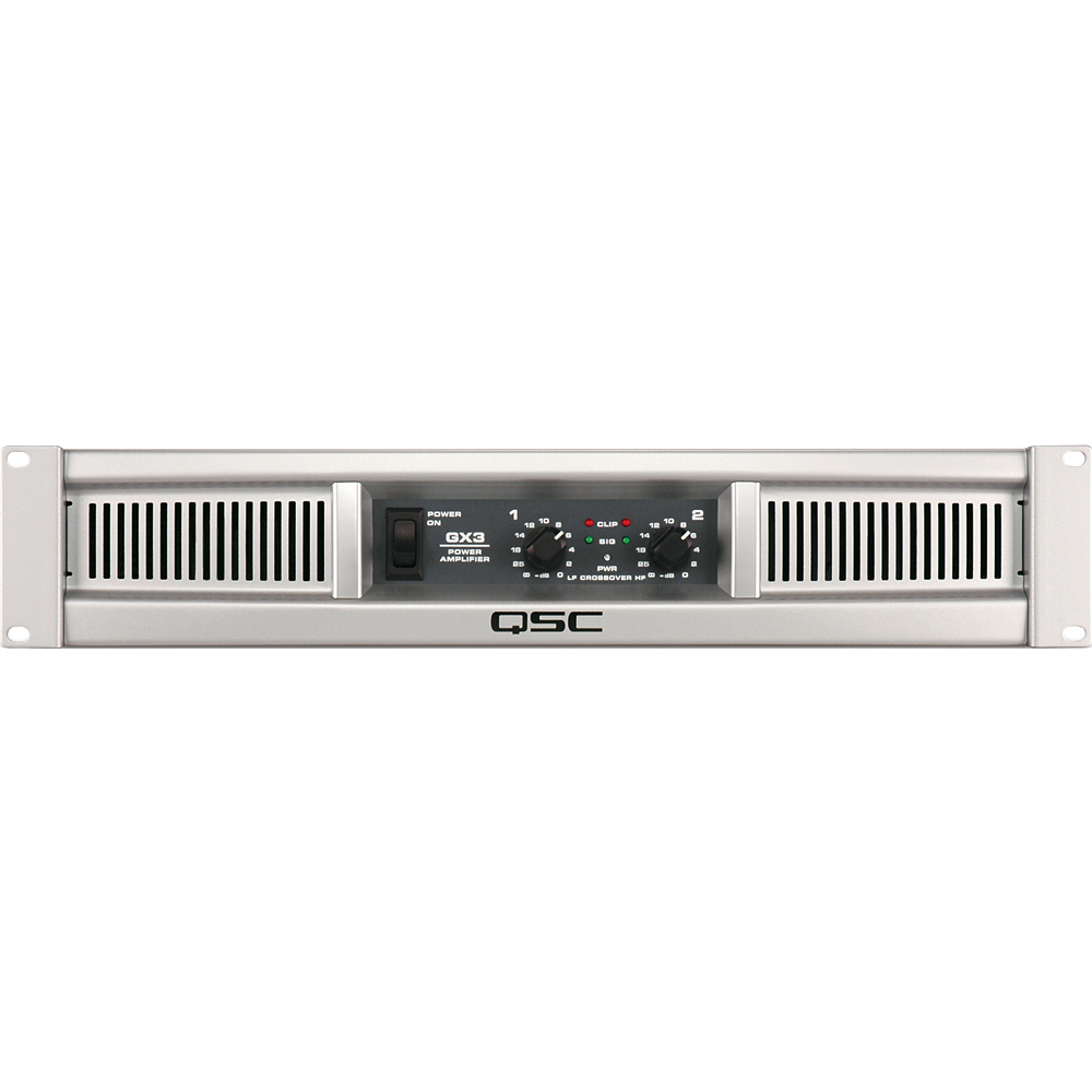 QSC GX3 Professional Power Amplifier