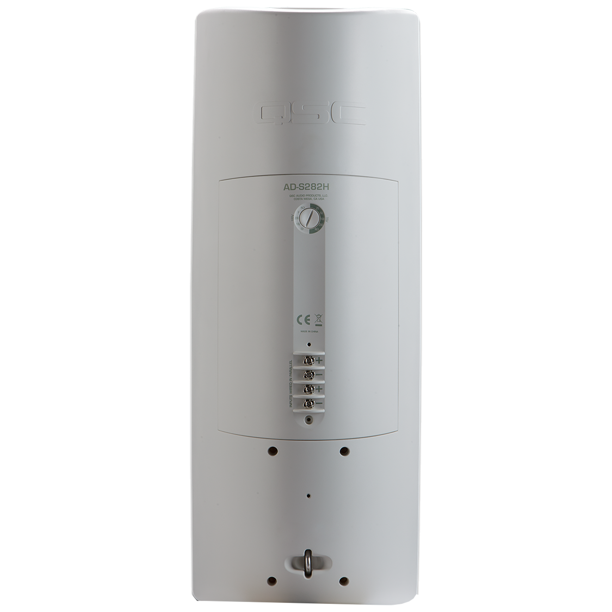 QSC White AcousticDesign Series S282H Dual 8
