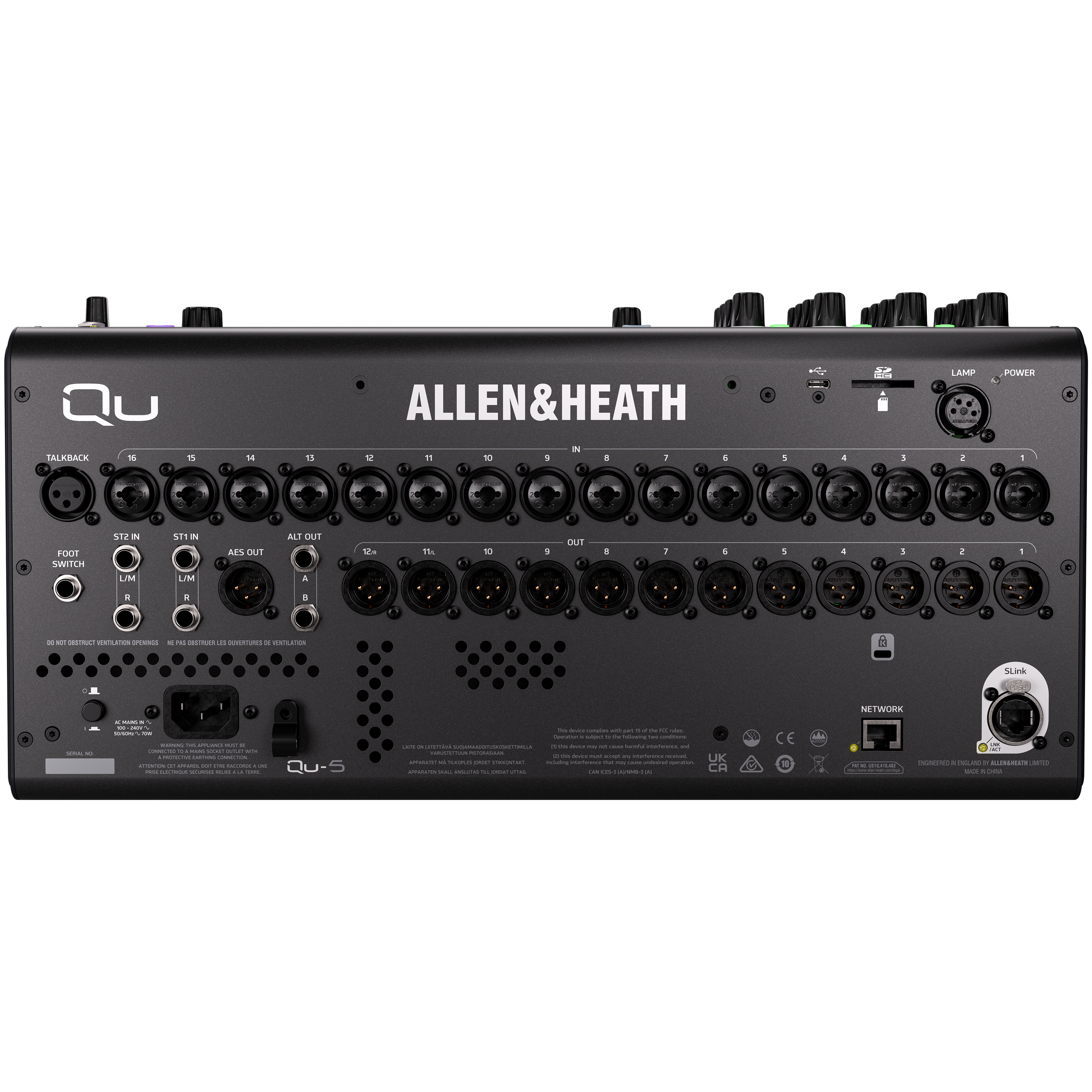 Allen & Heath Qu-5 Mixer