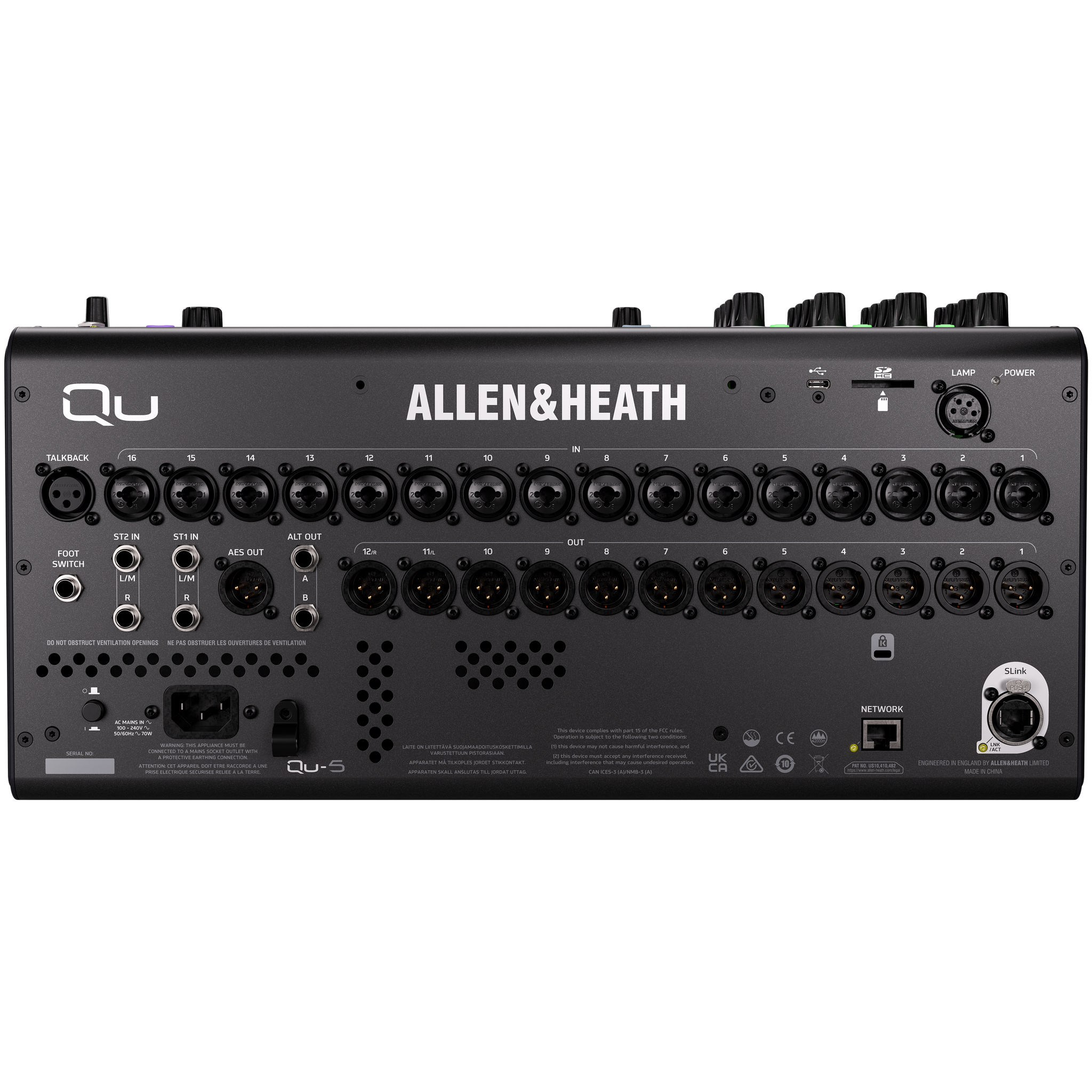 Allen & Heath Qu-5 Mixer