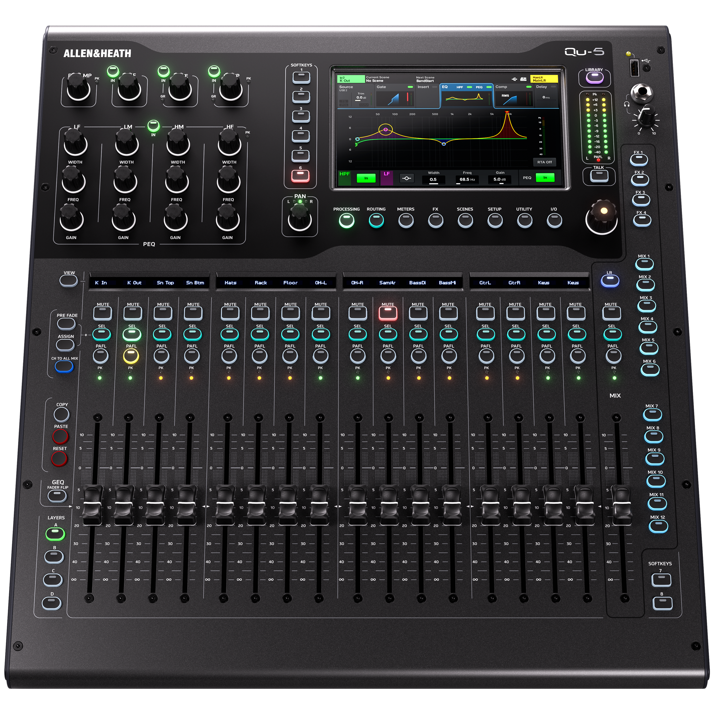 Allen & Heath Qu-5 Mixer