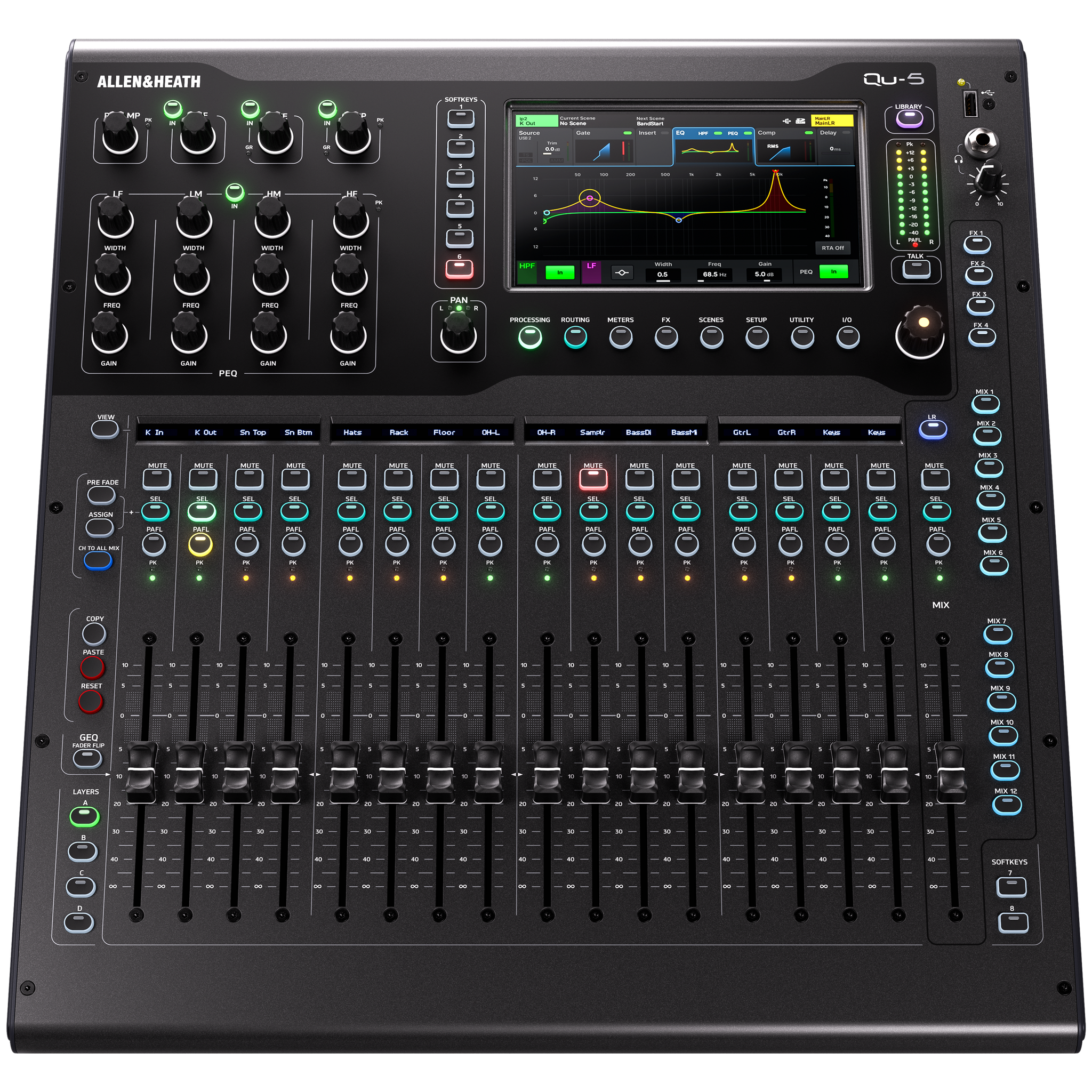 Allen & Heath Qu-5 Mixer