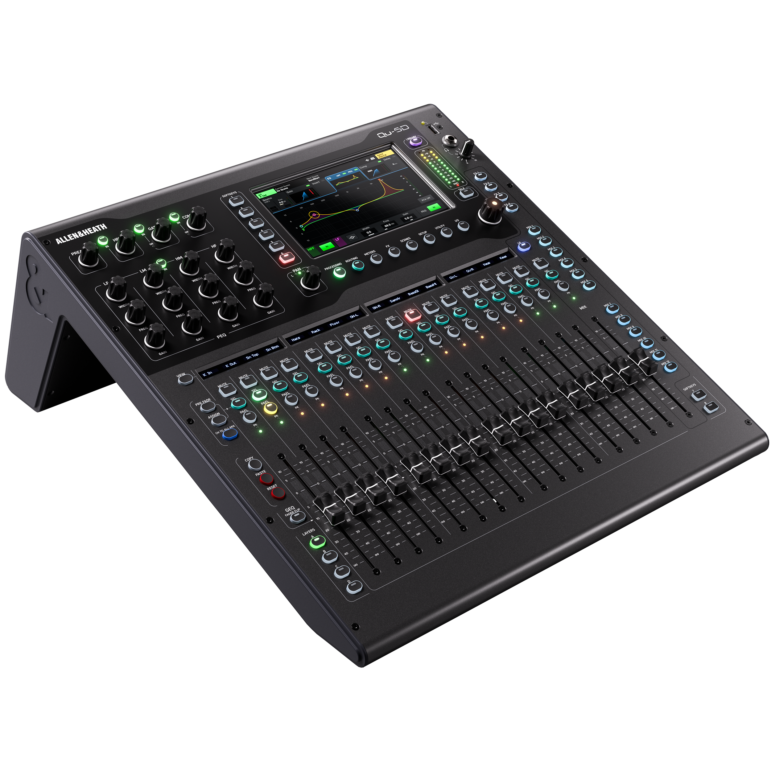 Allen & Heath Qu-5D Mixer