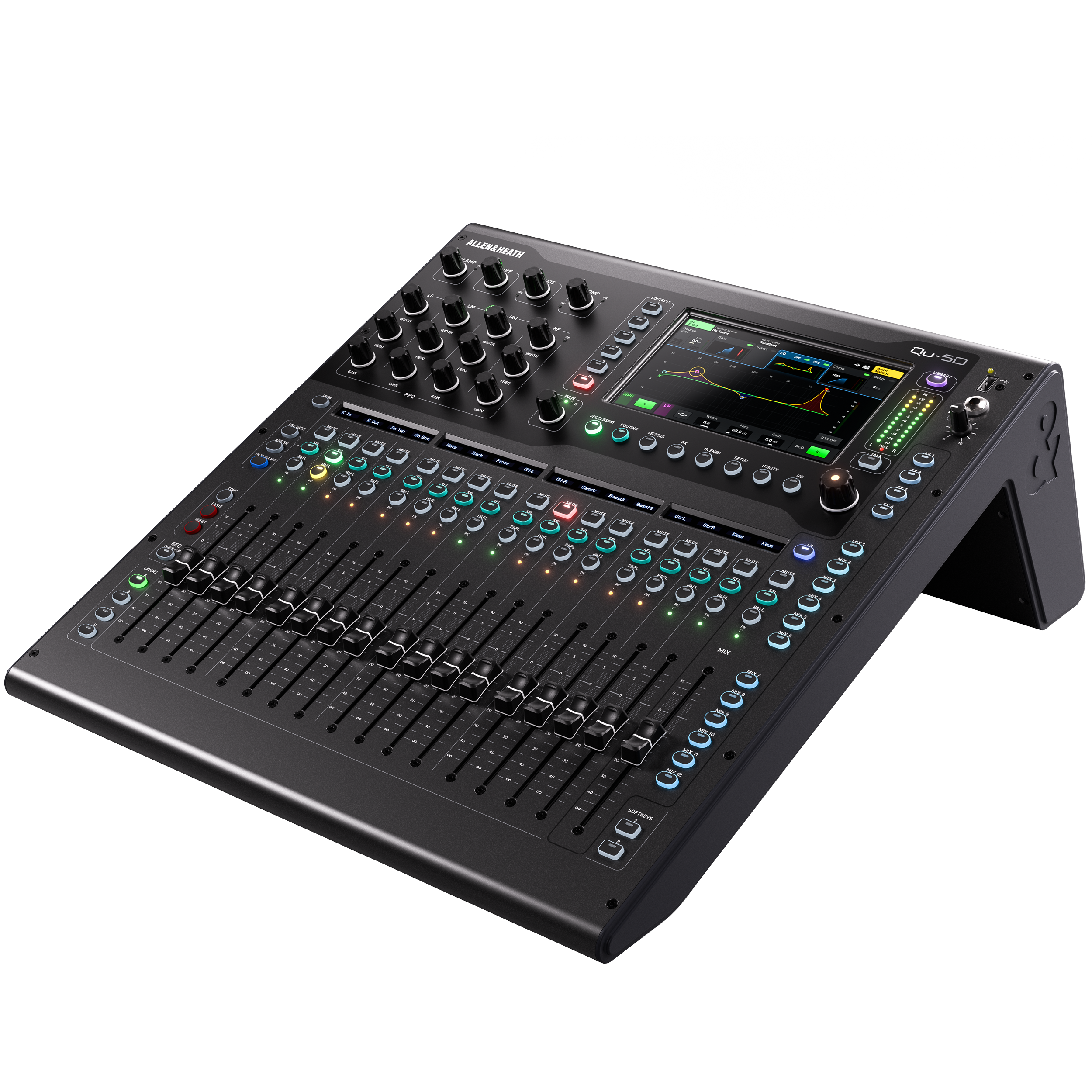 Allen & Heath Qu-5D Mixer