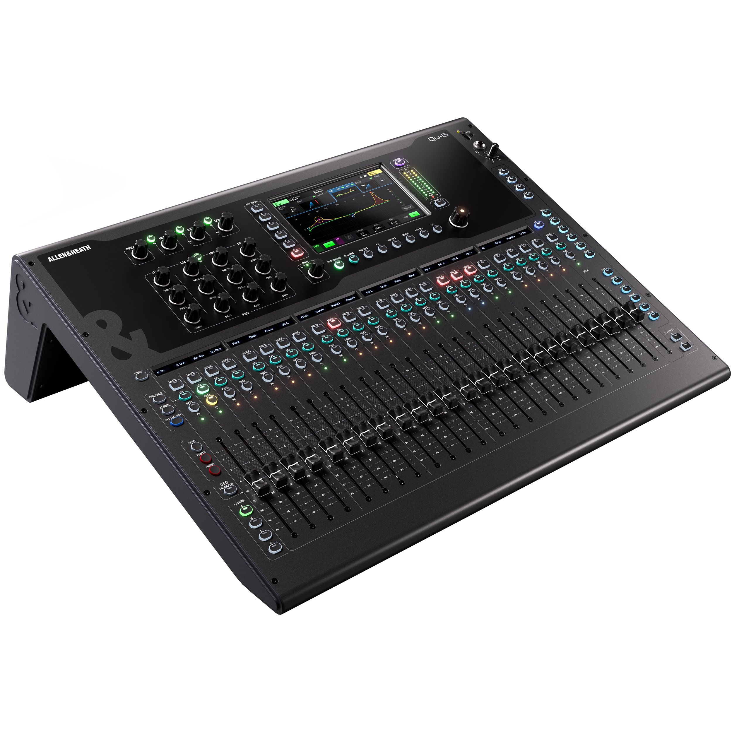 Allen & Heath Qu-6 Mixer