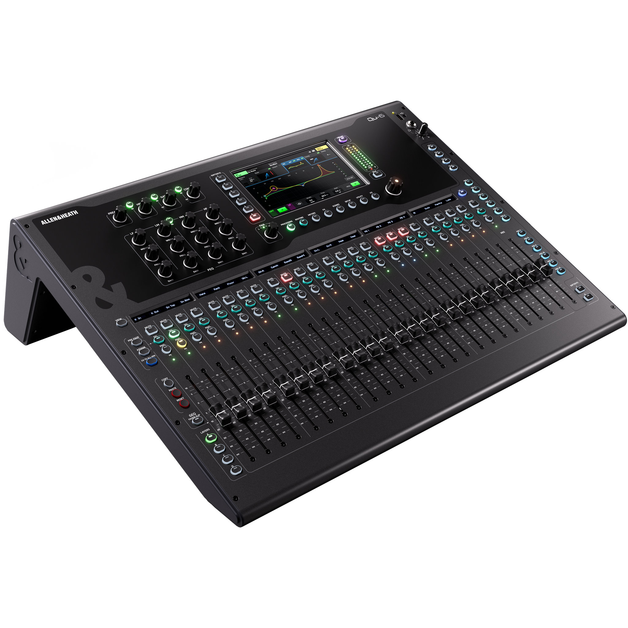 Allen & Heath Qu-6 Mixer