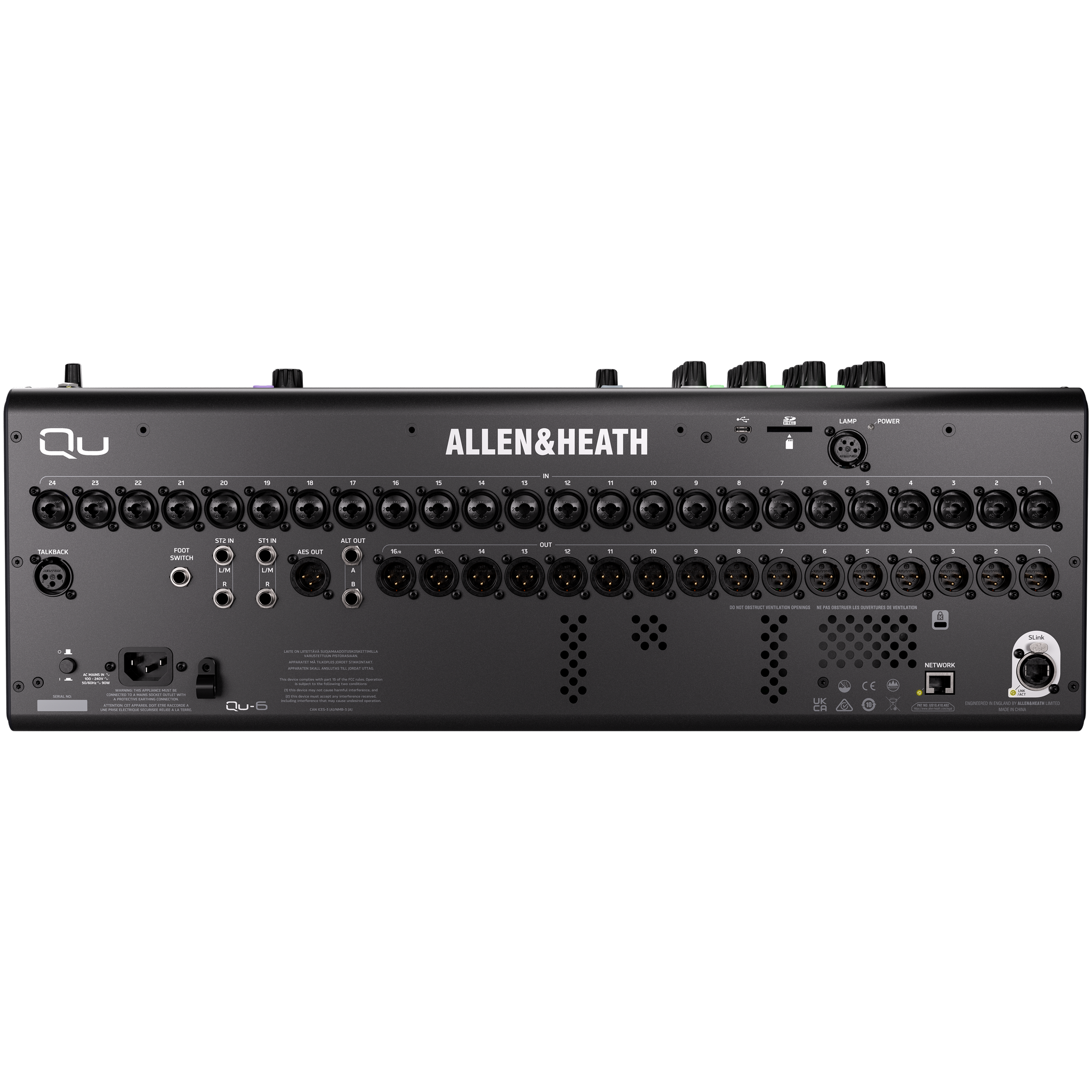 Allen & Heath Qu-6 Mixer