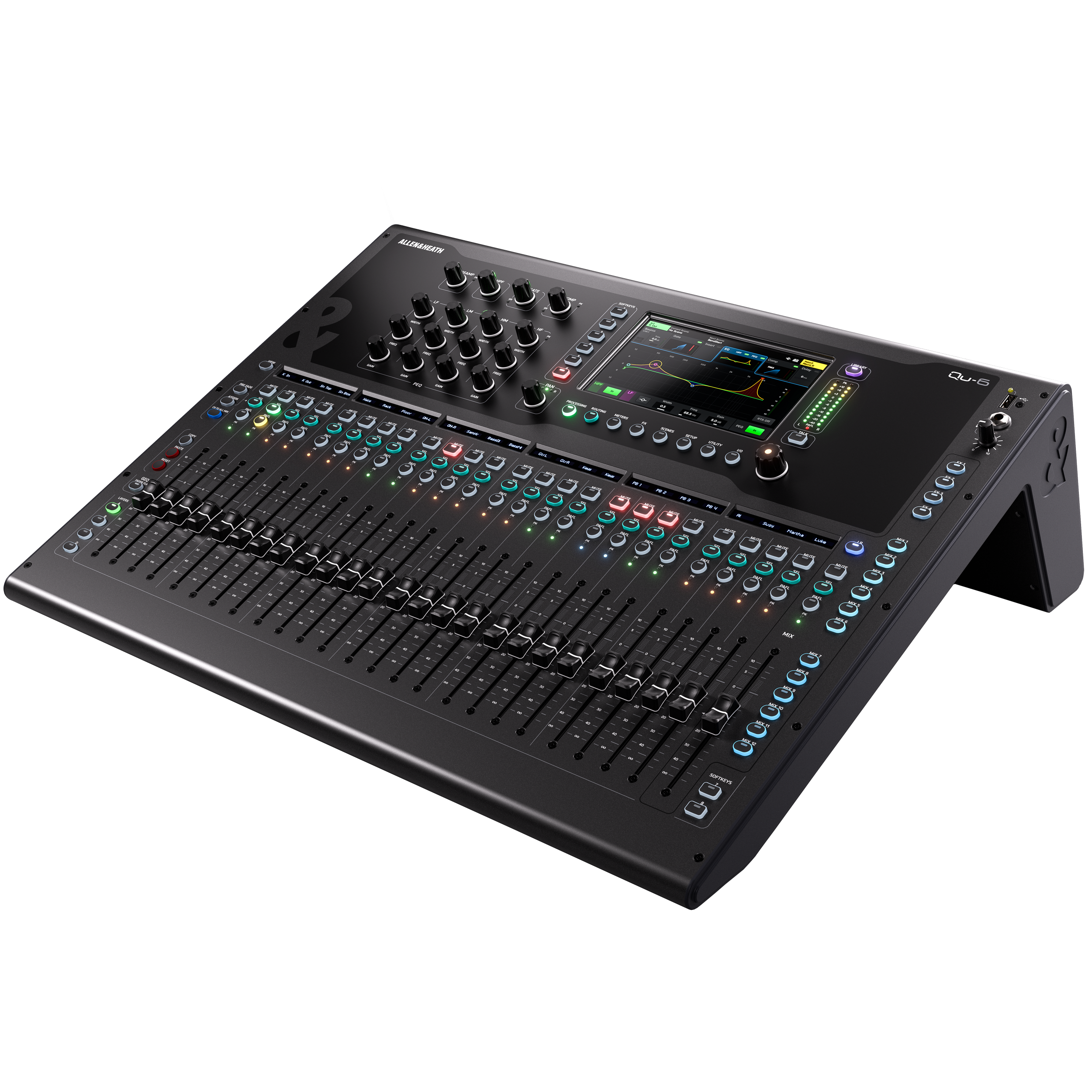 Allen & Heath Qu-6 Mixer