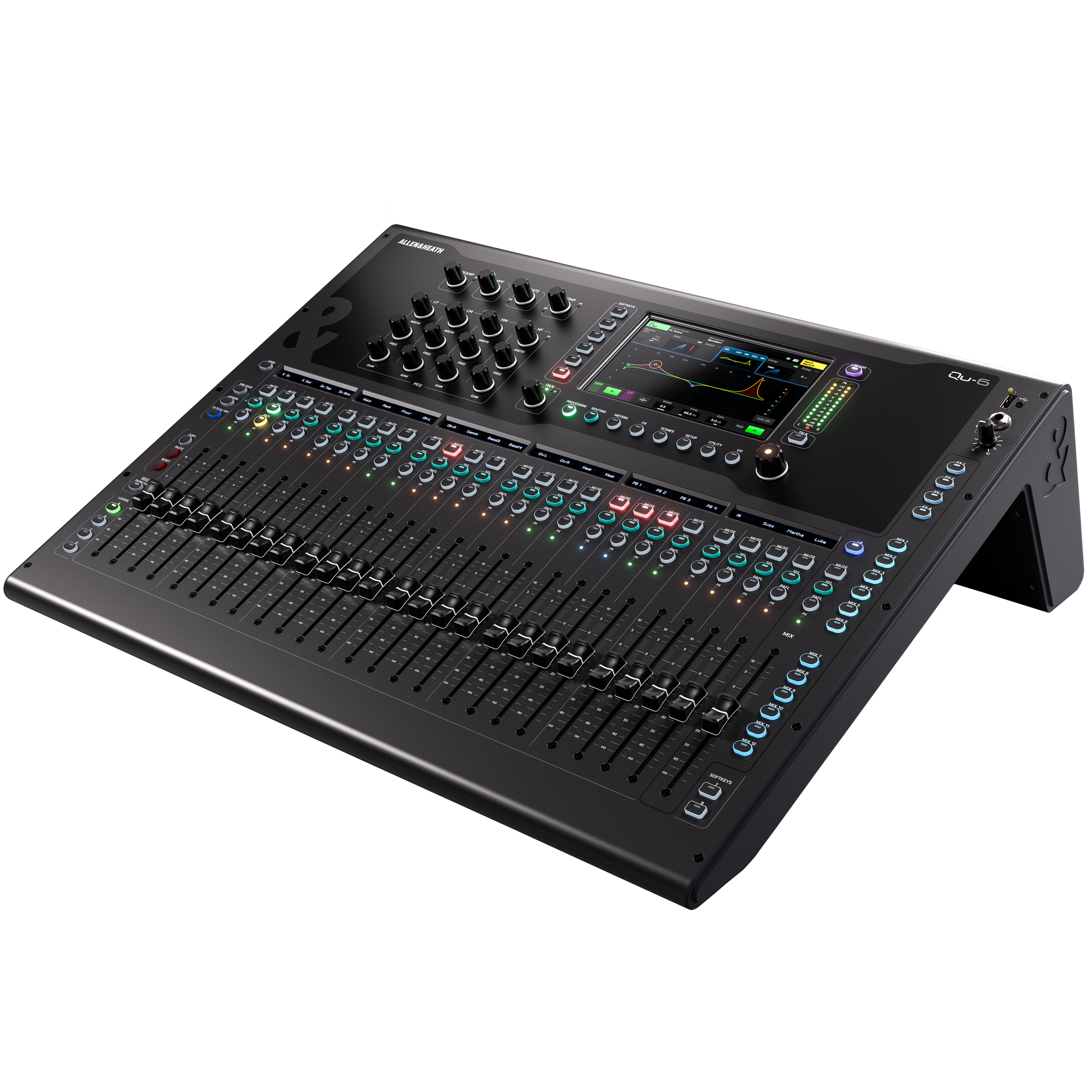 Allen & Heath Qu-6 Mixer