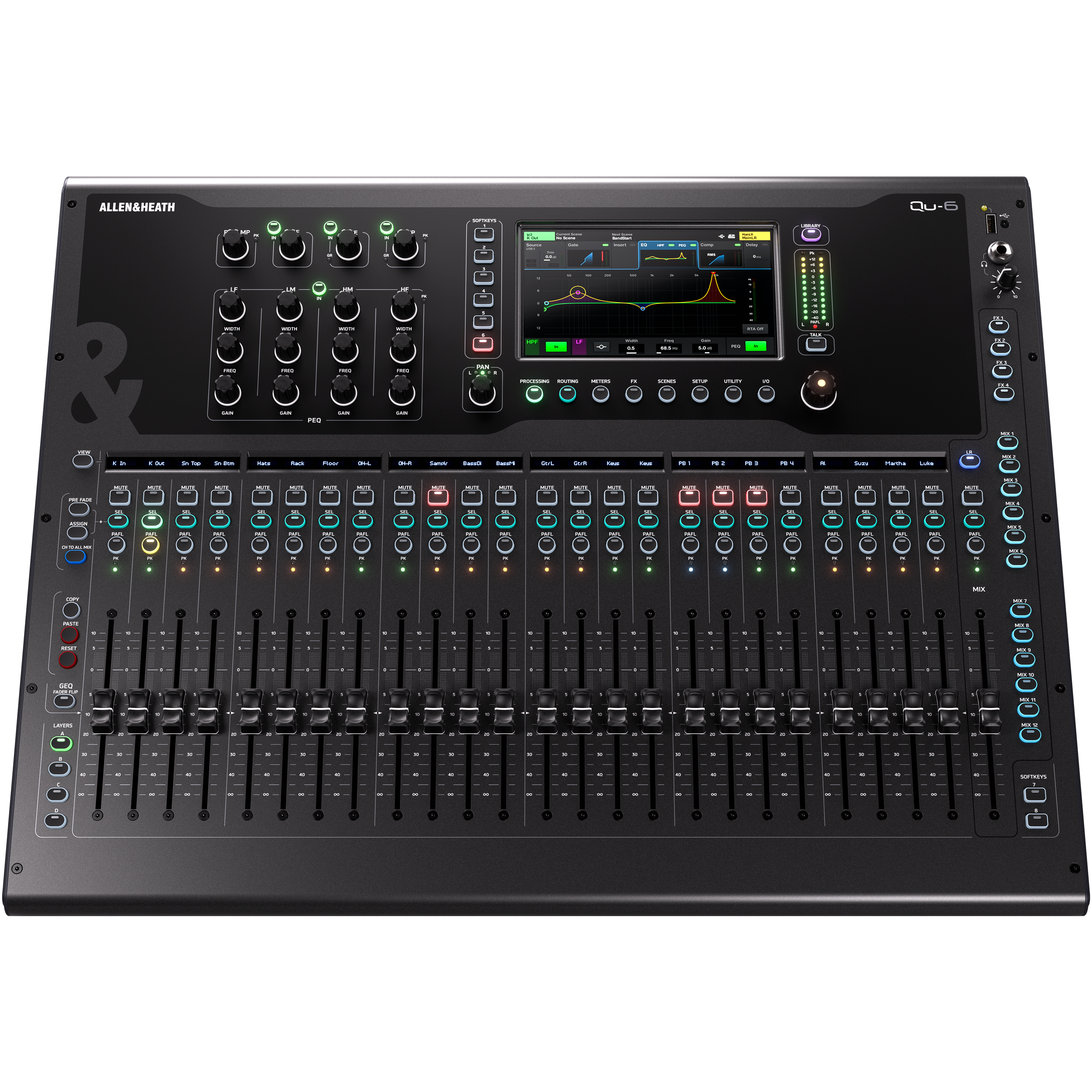 Allen & Heath Qu-6 Mixer