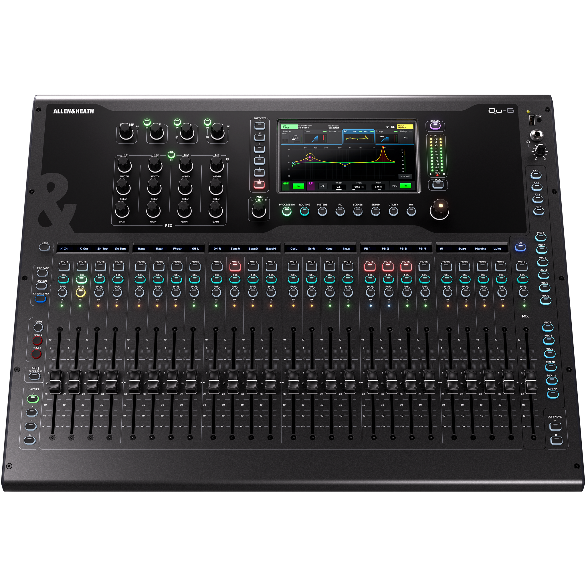 Allen & Heath Qu-6 Mixer