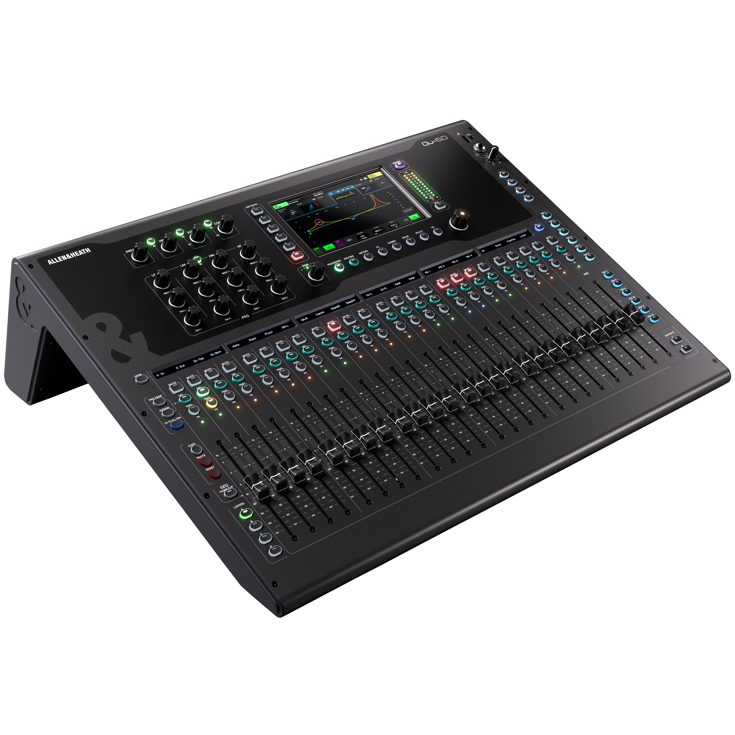 Allen & Heath Qu-6D Mixer