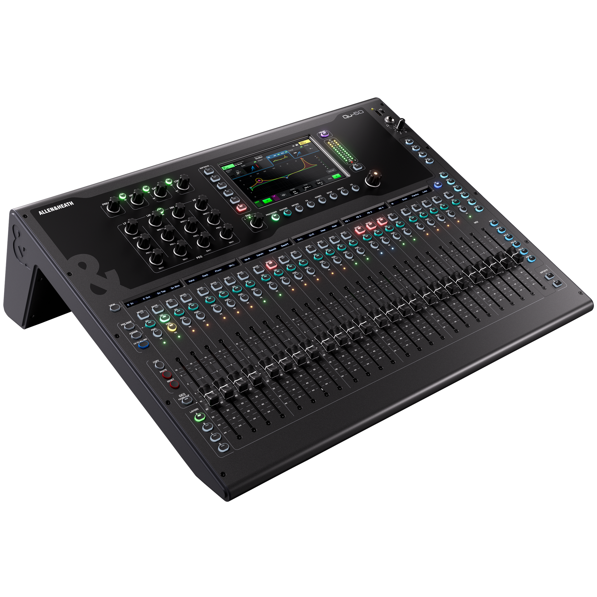 Allen & Heath Qu-6D Mixer