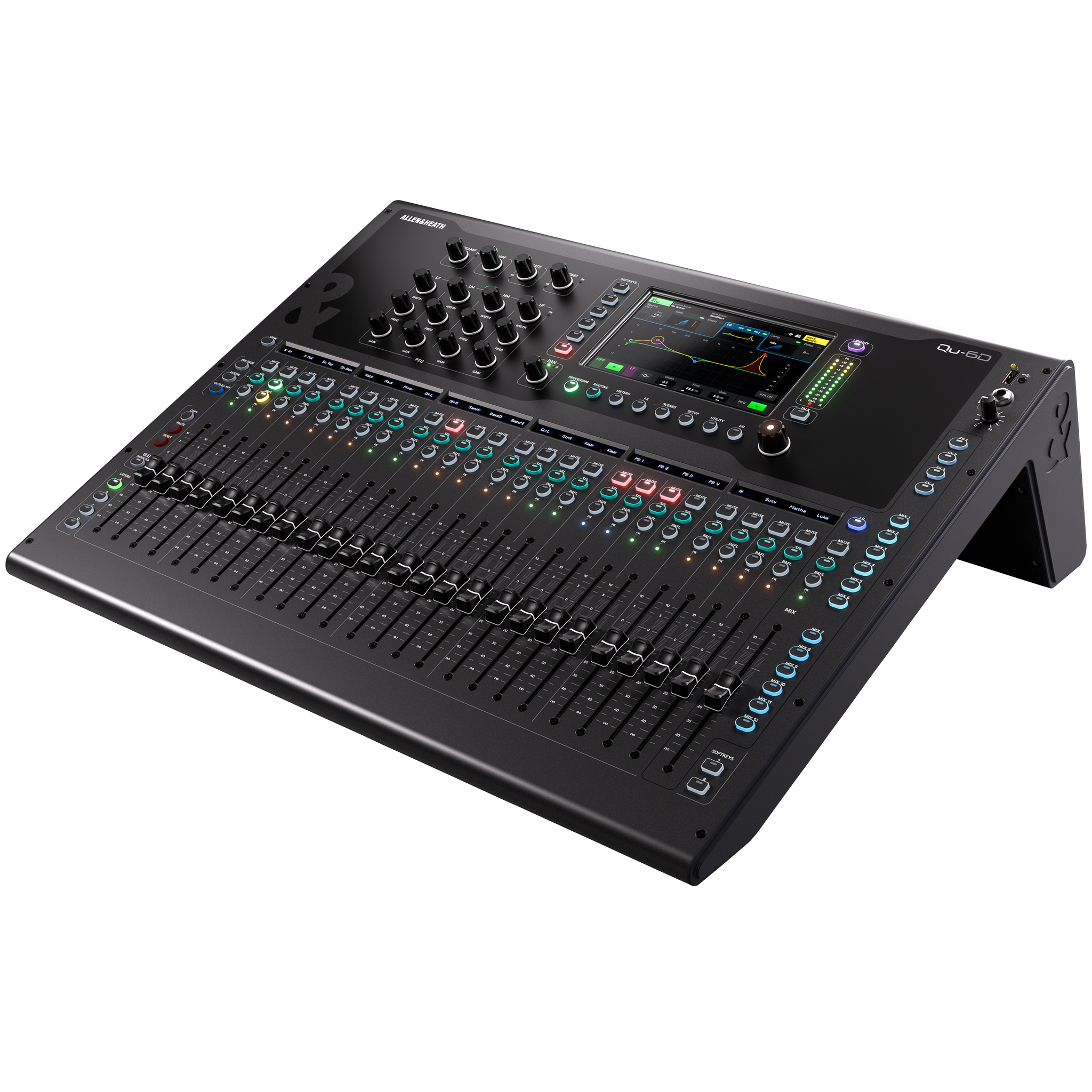 Allen & Heath Qu-6D Mixer