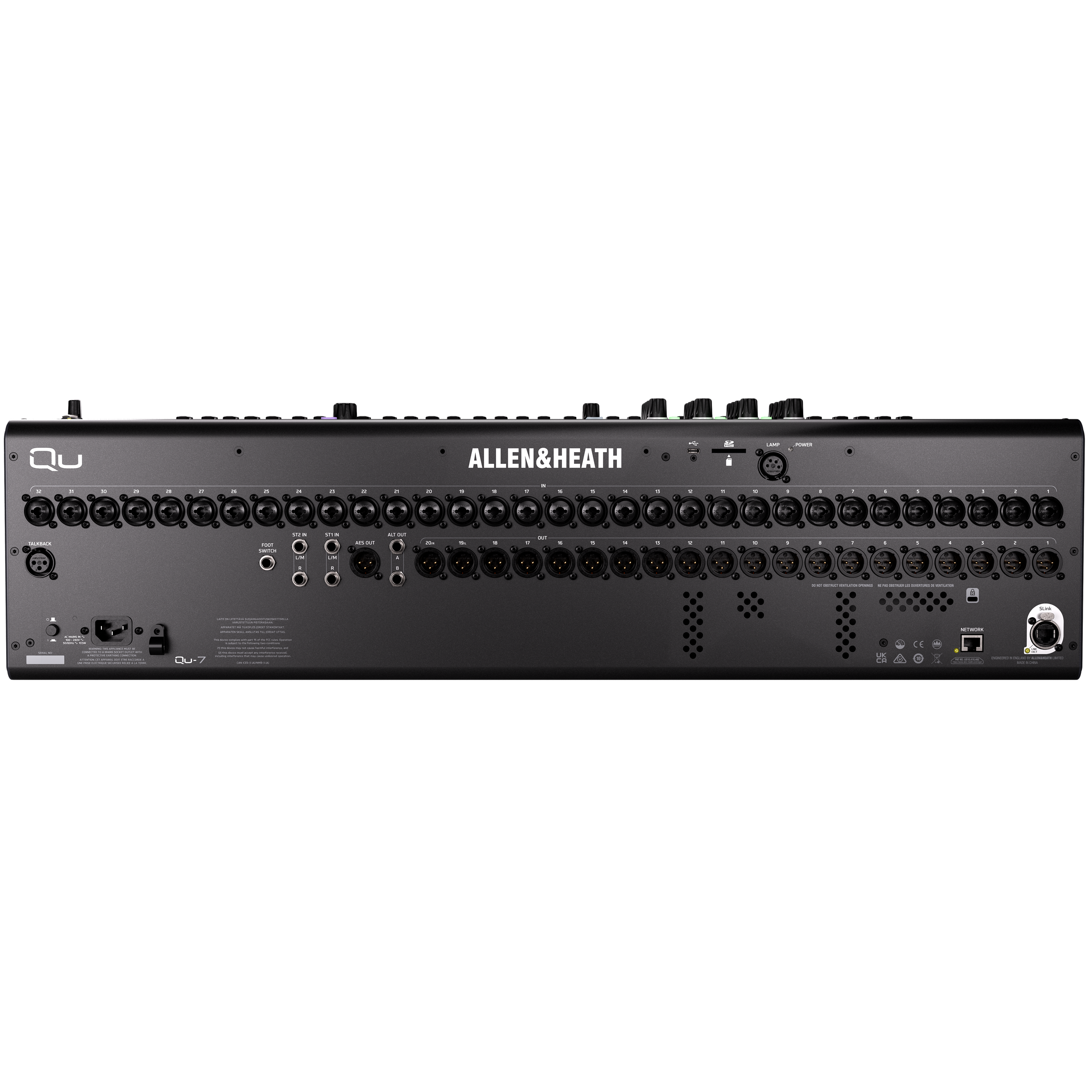 Allen & Heath Qu-7 Mixer