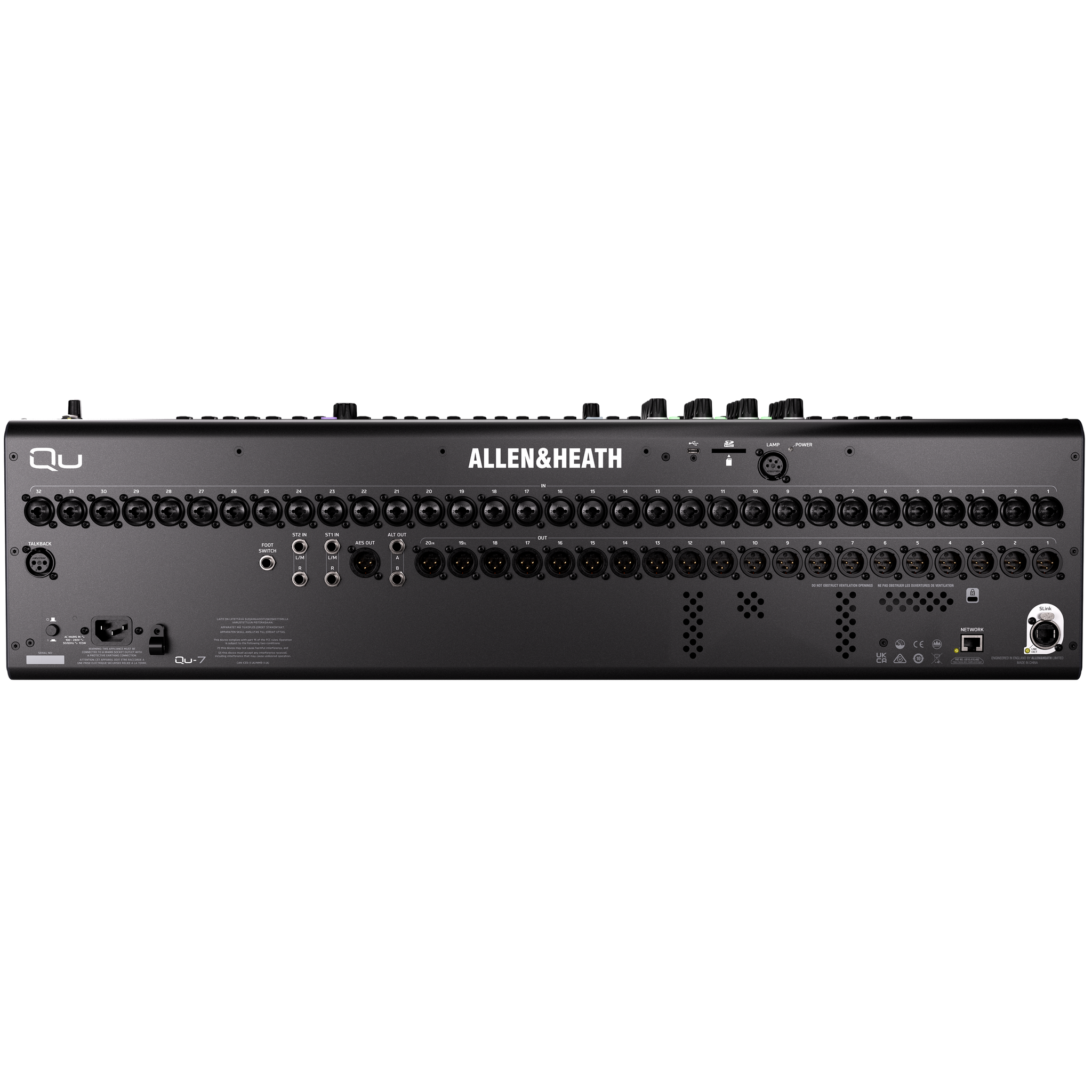 Allen & Heath Qu-7 Mixer