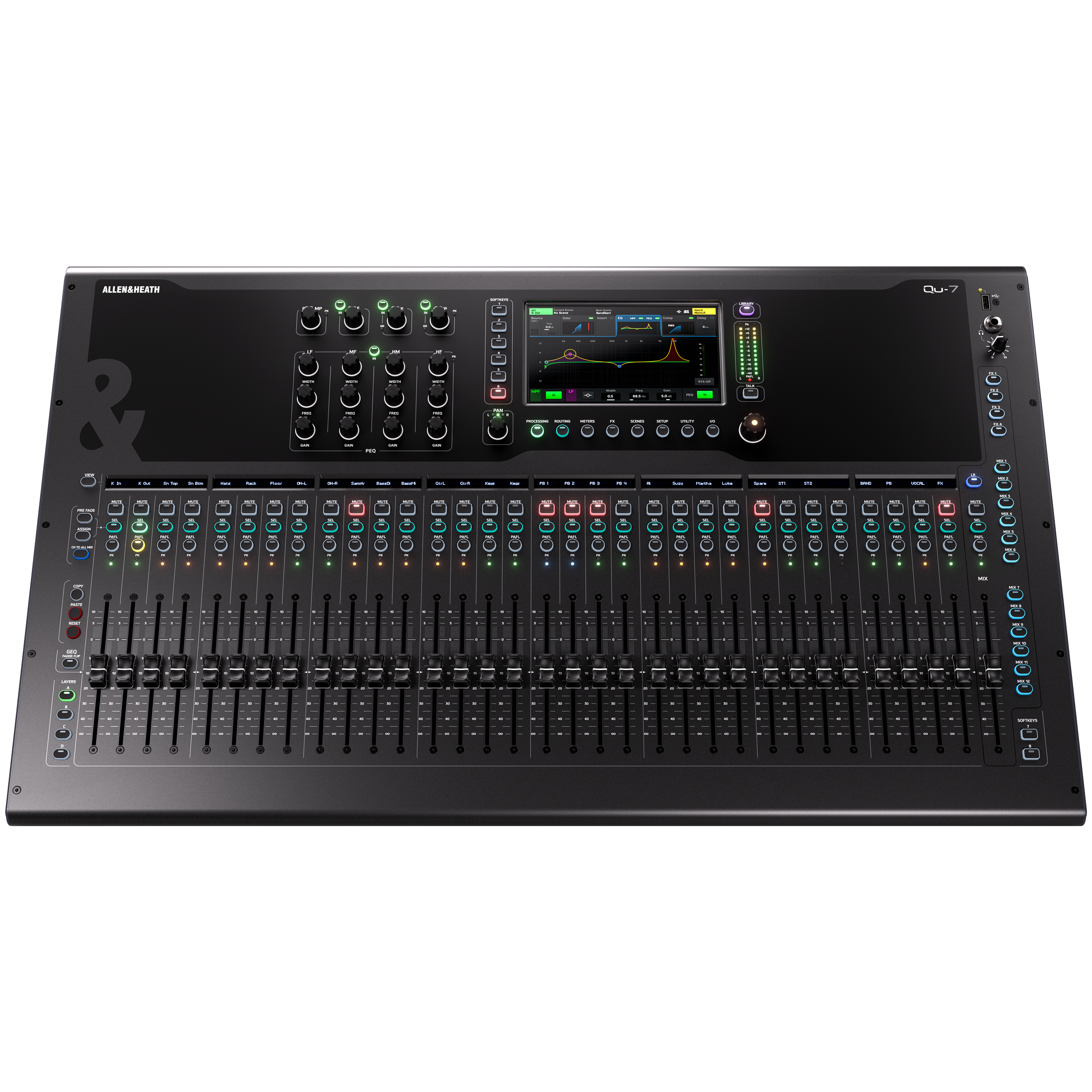 Allen & Heath Qu-7 Mixer