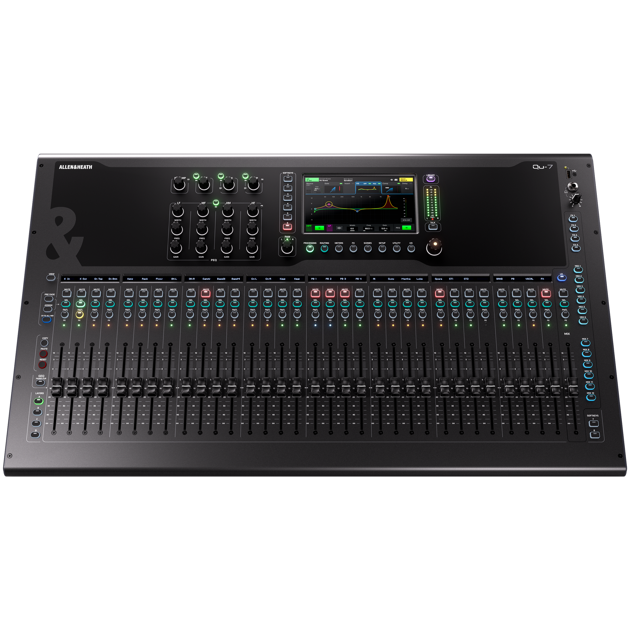 Allen & Heath Qu-7 Mixer
