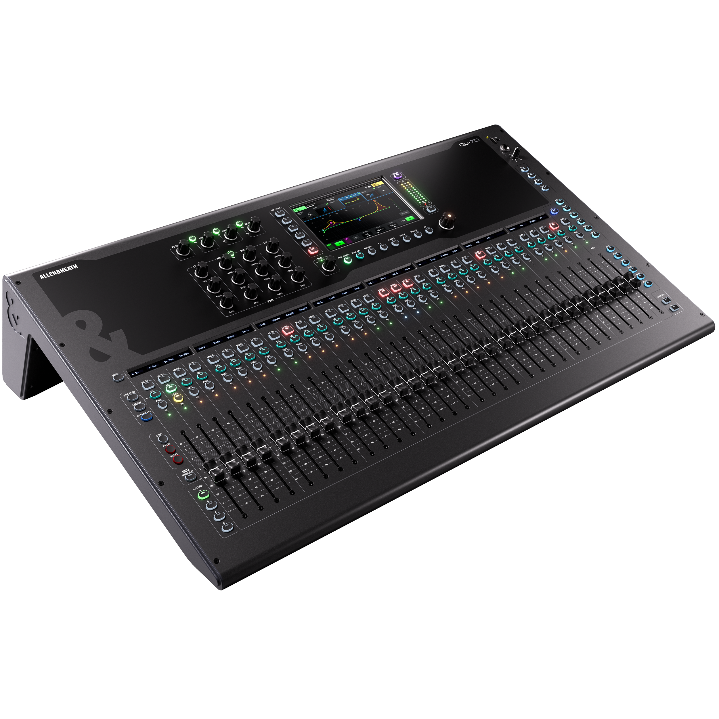 Allen & Heath Qu-7D Mixer