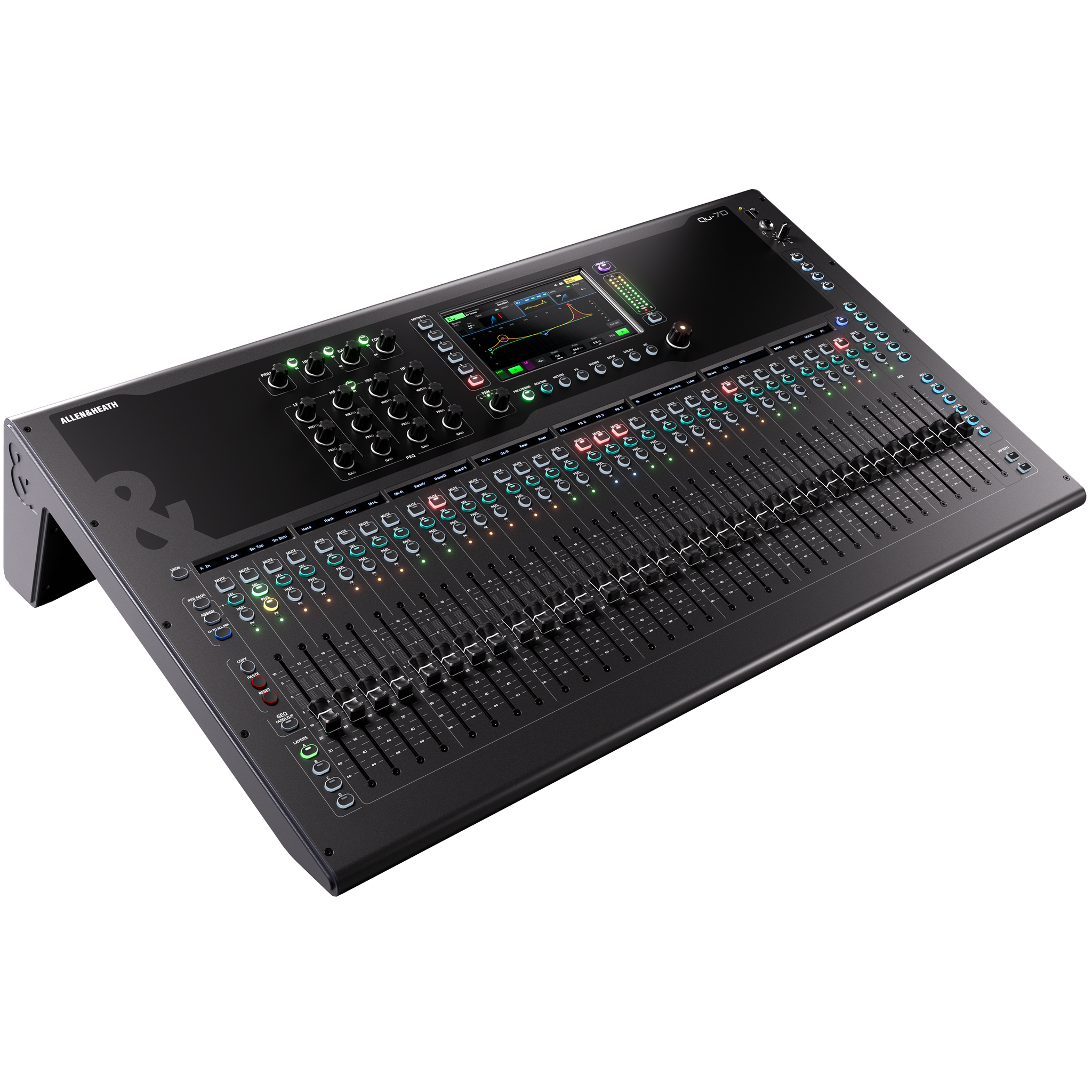 Allen & Heath Qu-7D Mixer