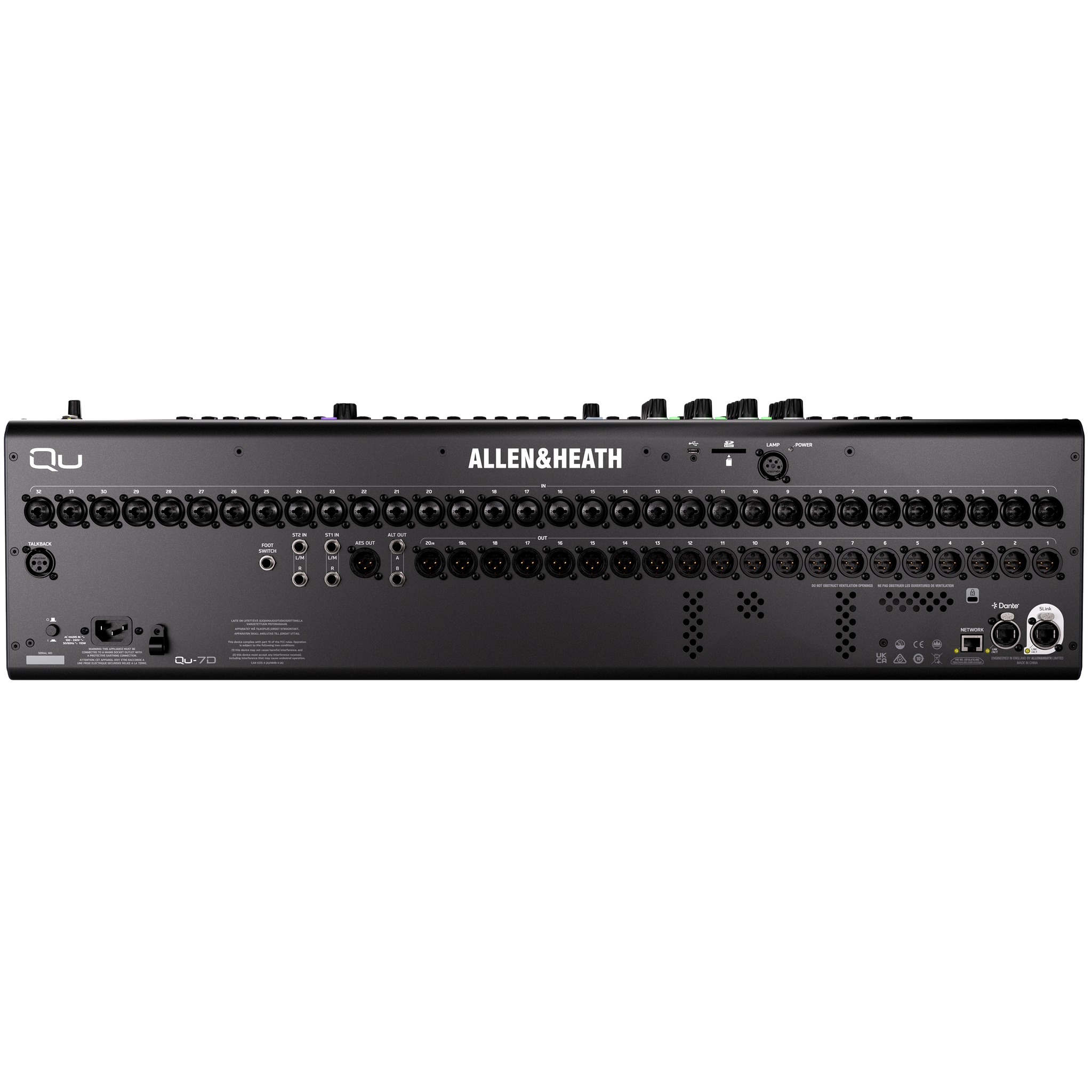 Allen & Heath Qu-7D Mixer